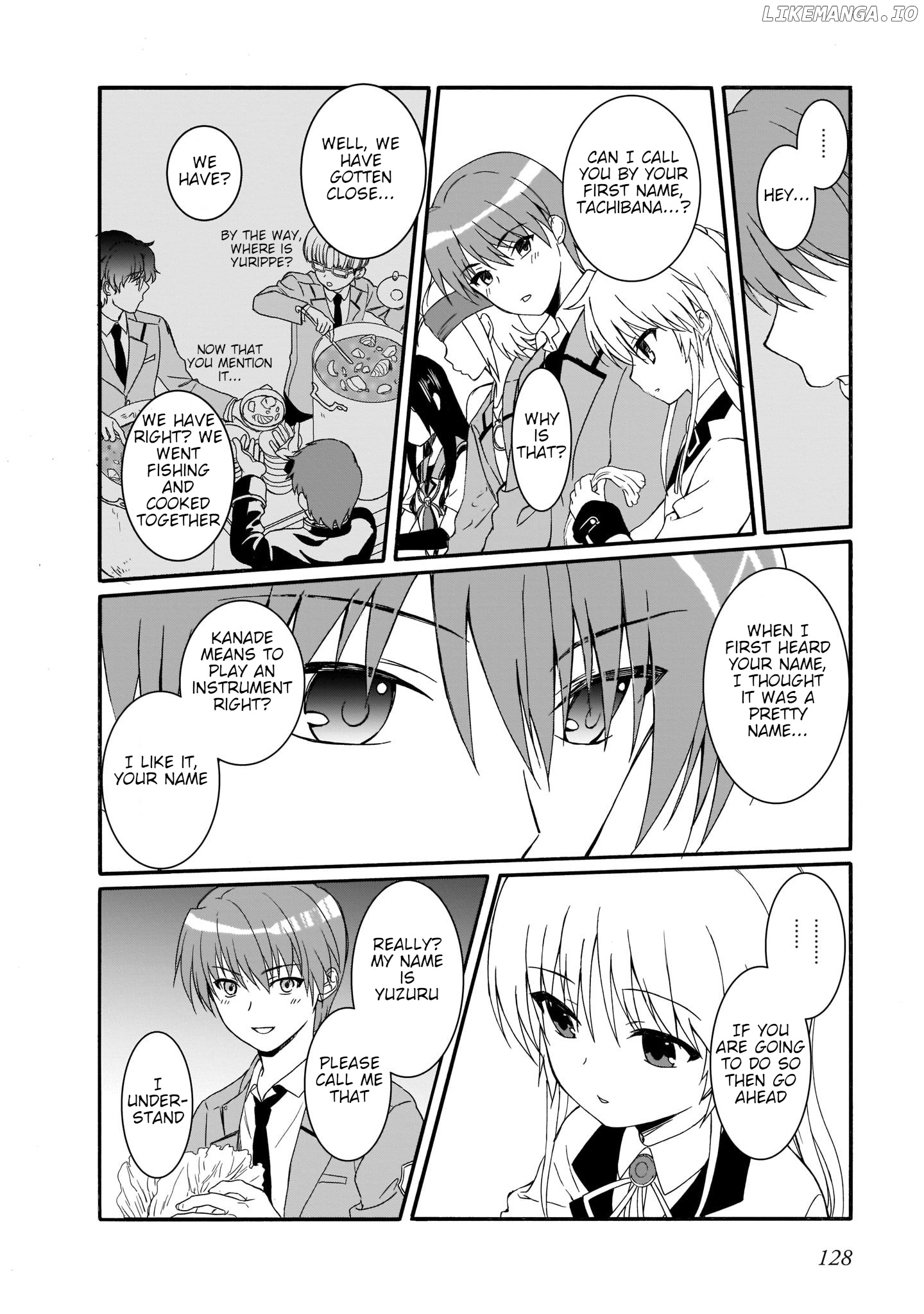 Angel Beats! The Last Operation chapter 22 - page 26