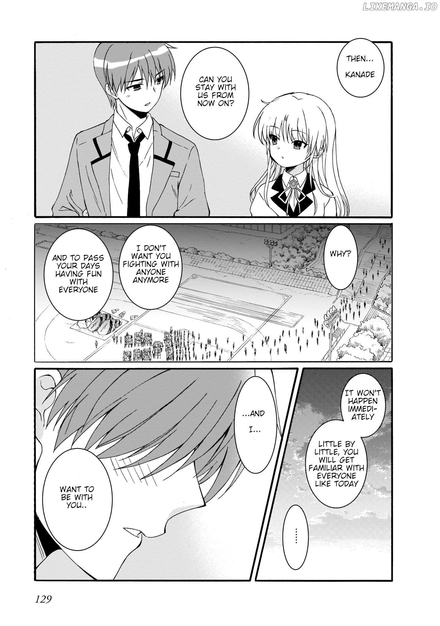 Angel Beats! The Last Operation chapter 22 - page 27