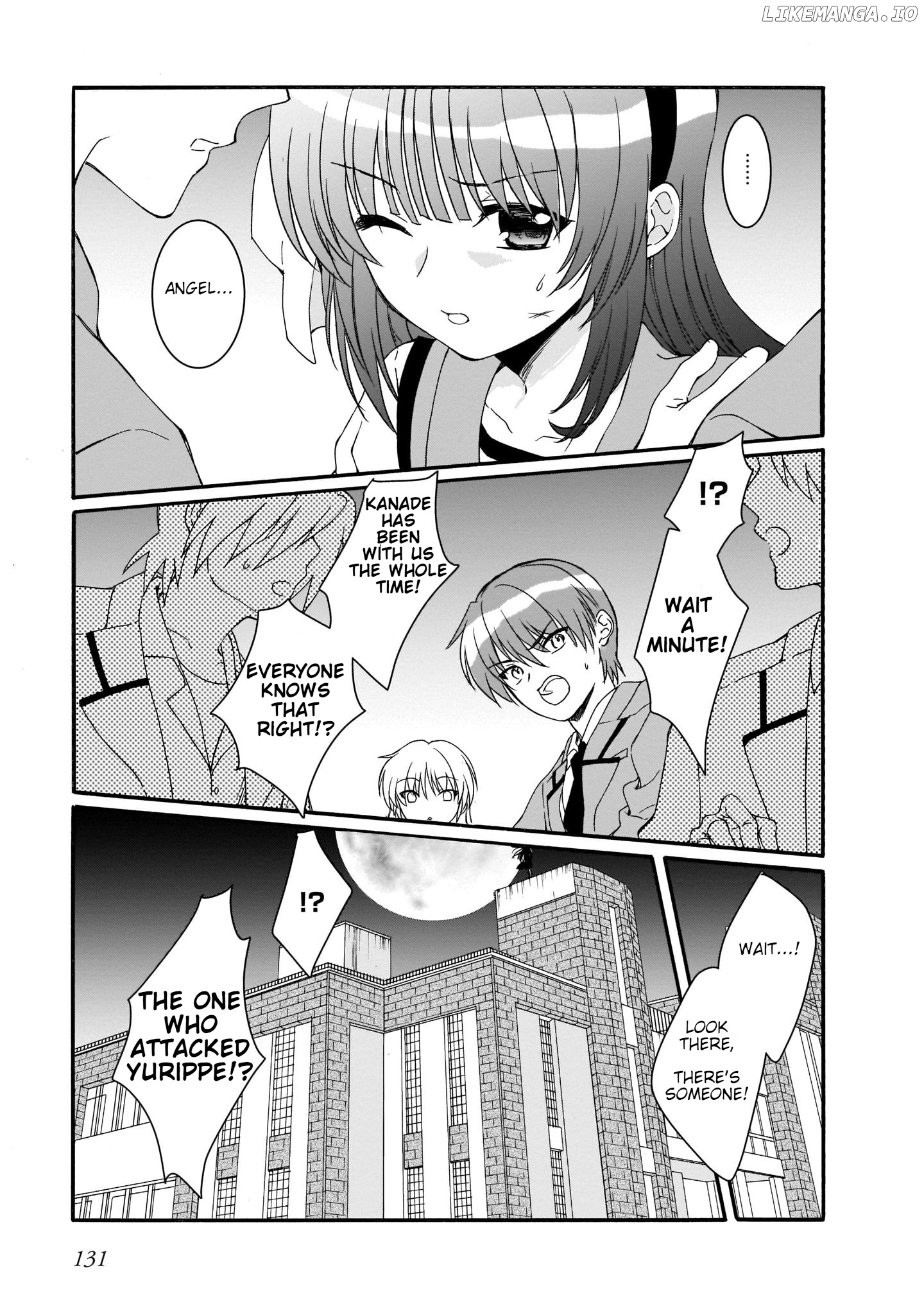 Angel Beats! The Last Operation chapter 22 - page 29