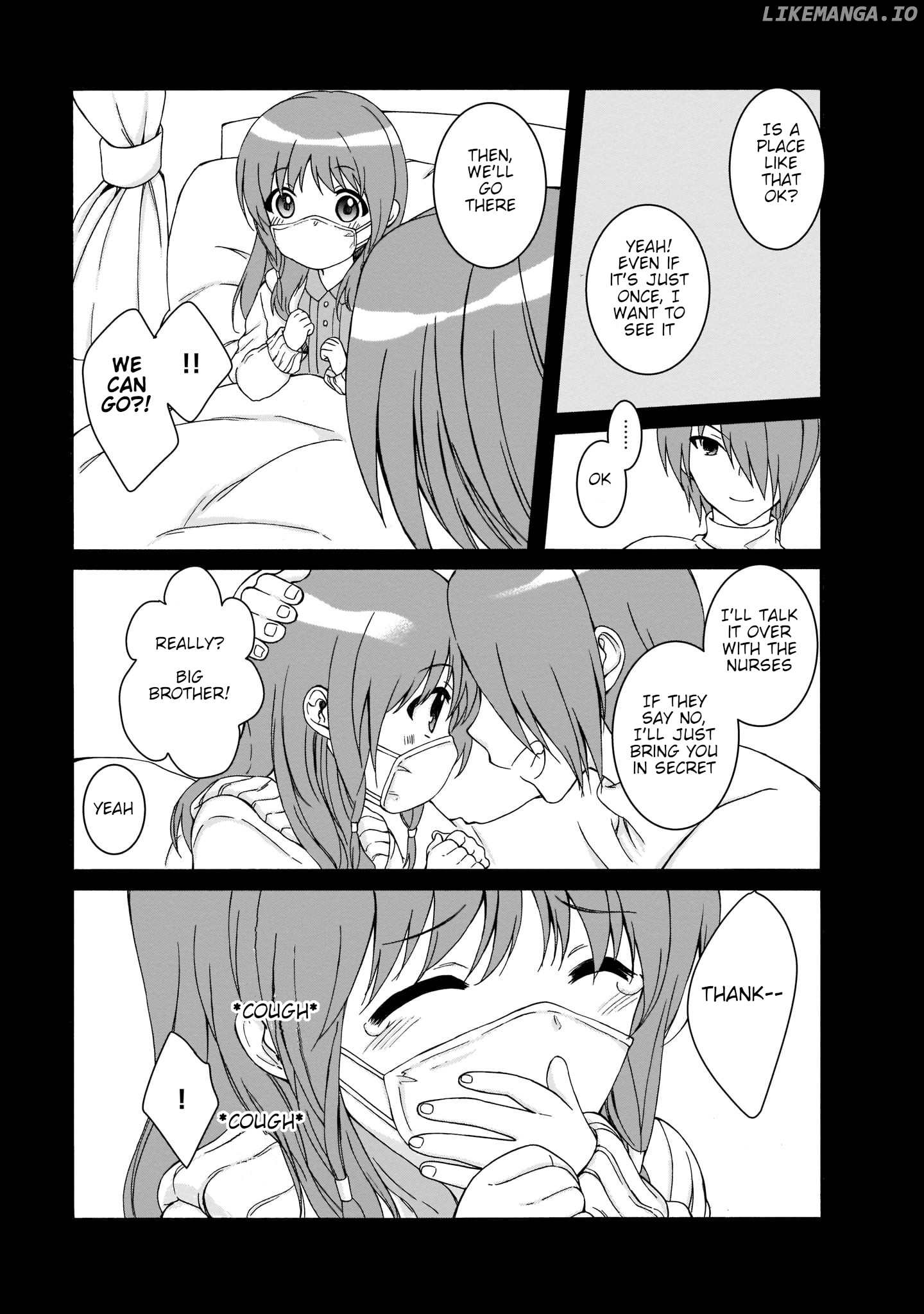 Angel Beats! The Last Operation chapter 22 - page 3