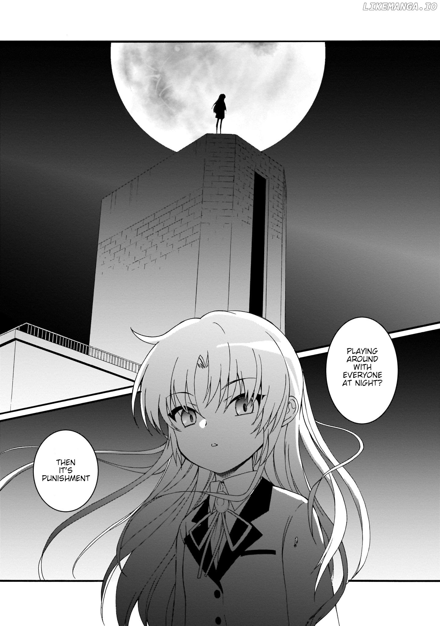 Angel Beats! The Last Operation chapter 22 - page 30