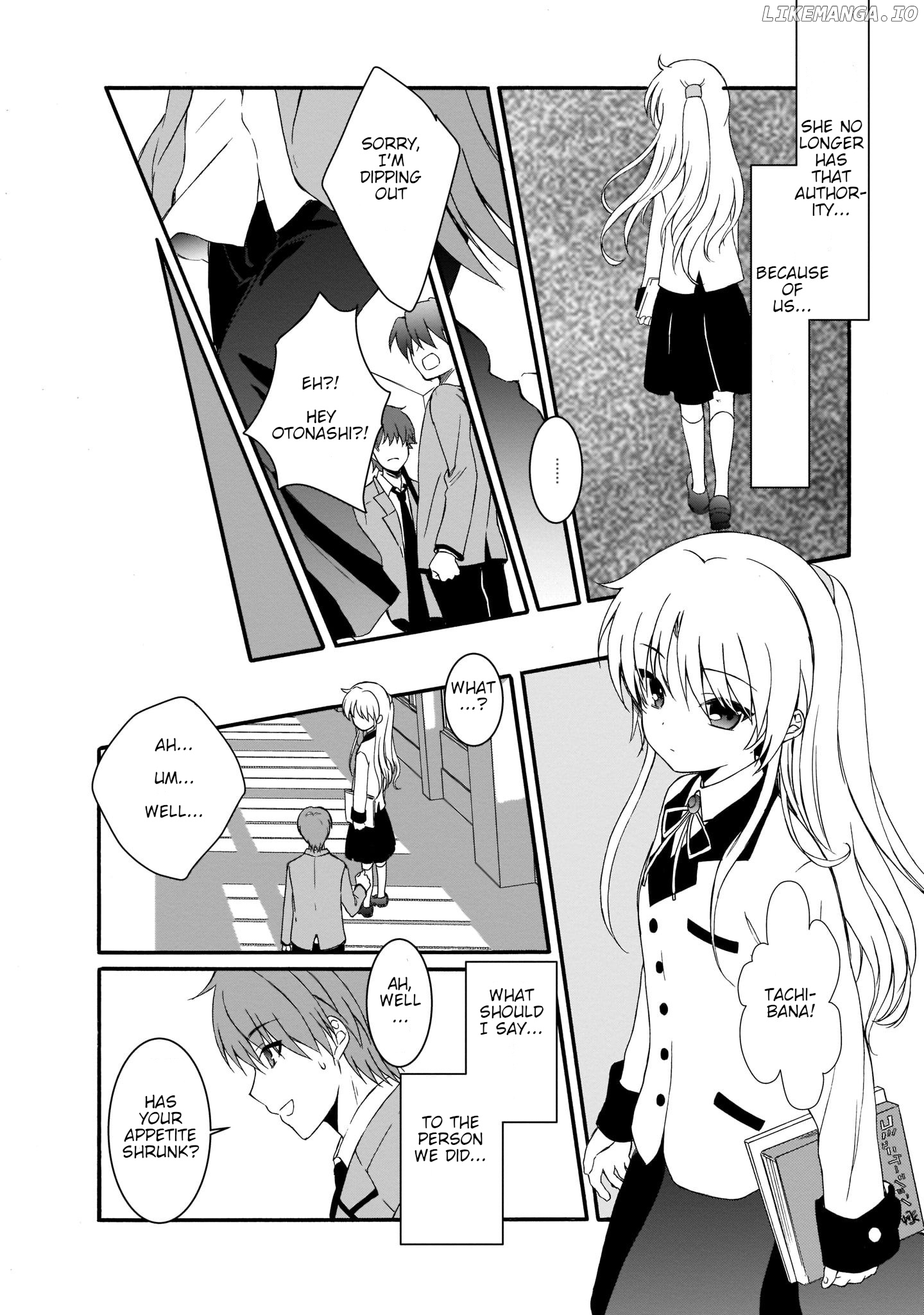 Angel Beats! The Last Operation chapter 20 - page 12