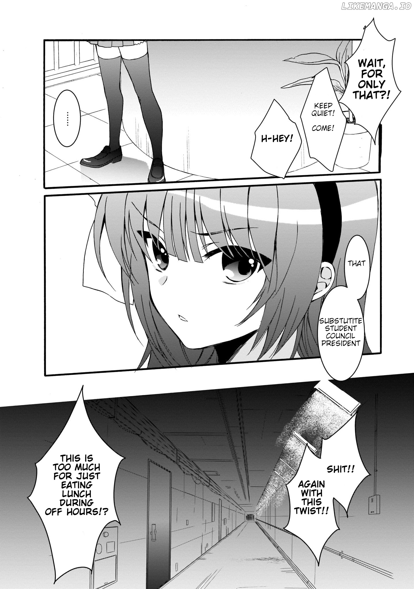 Angel Beats! The Last Operation chapter 20 - page 16