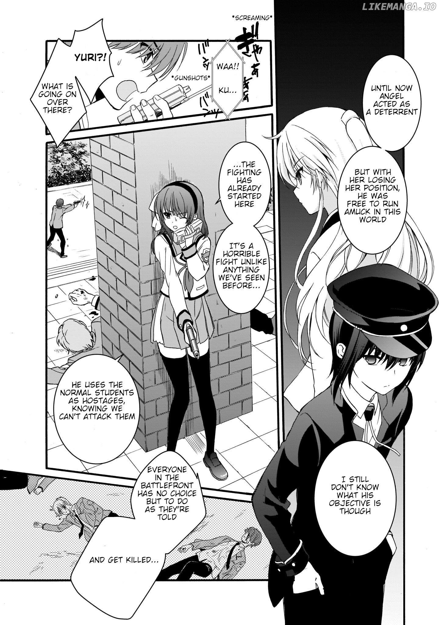 Angel Beats! The Last Operation chapter 20 - page 20