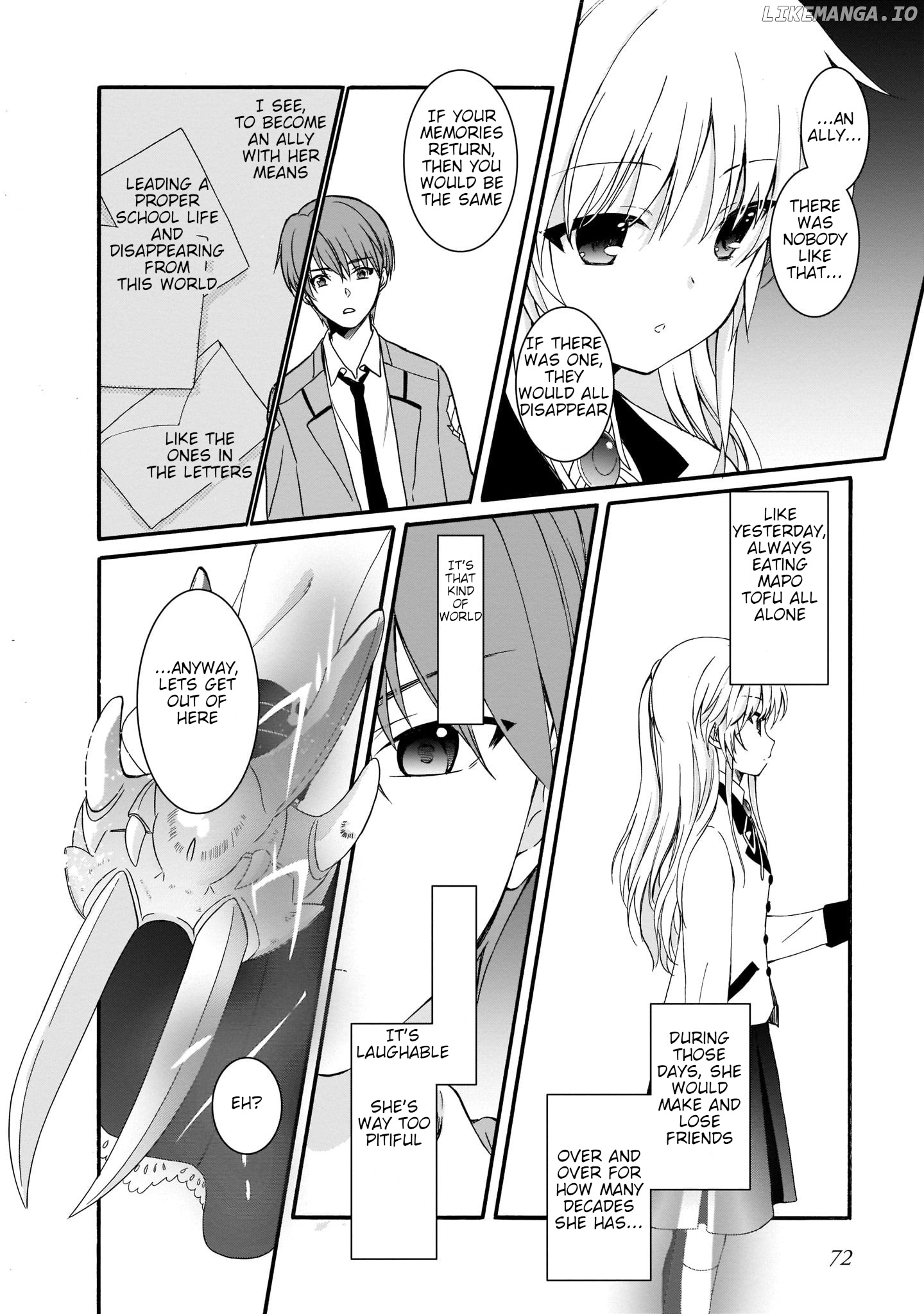 Angel Beats! The Last Operation chapter 20 - page 24