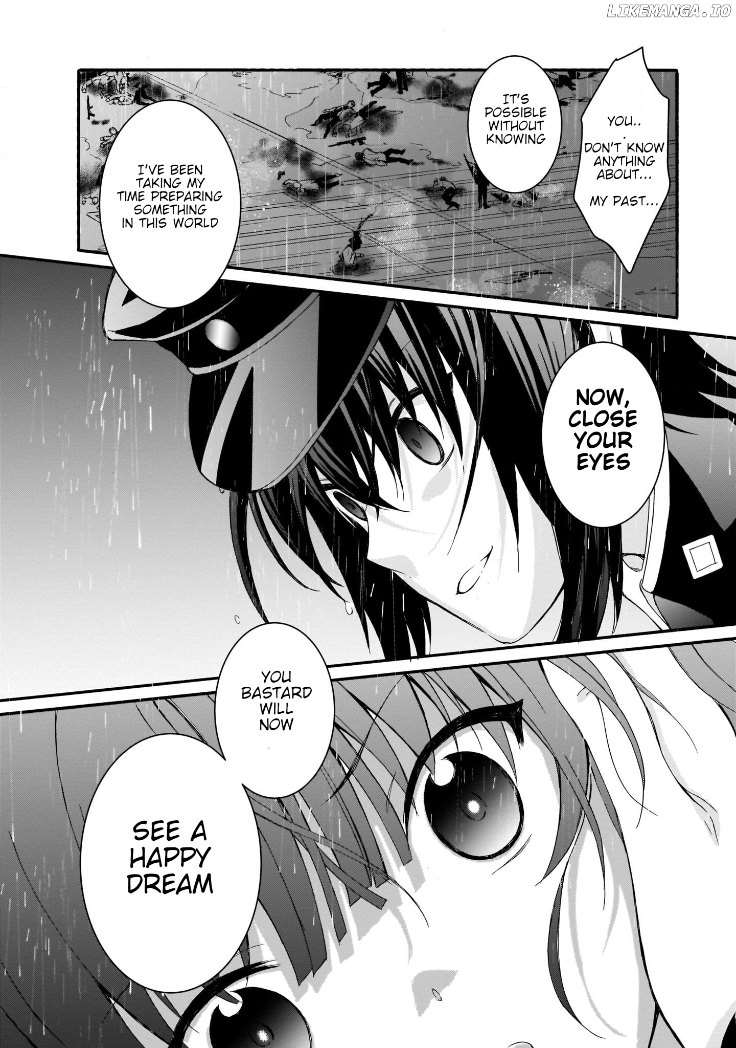 Angel Beats! The Last Operation chapter 20 - page 30