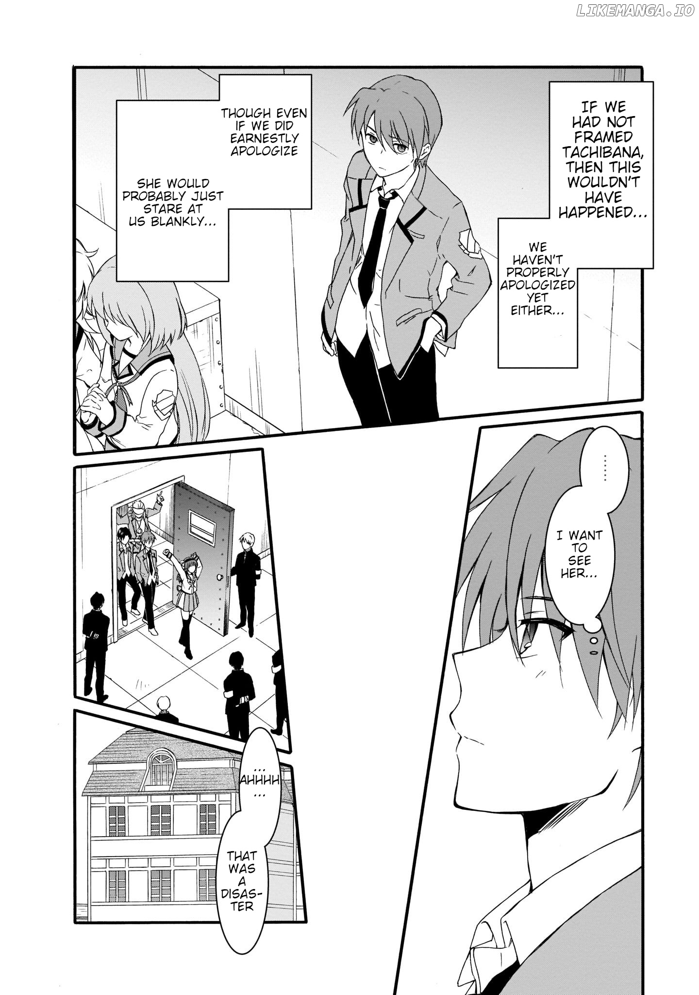 Angel Beats! The Last Operation chapter 20 - page 4