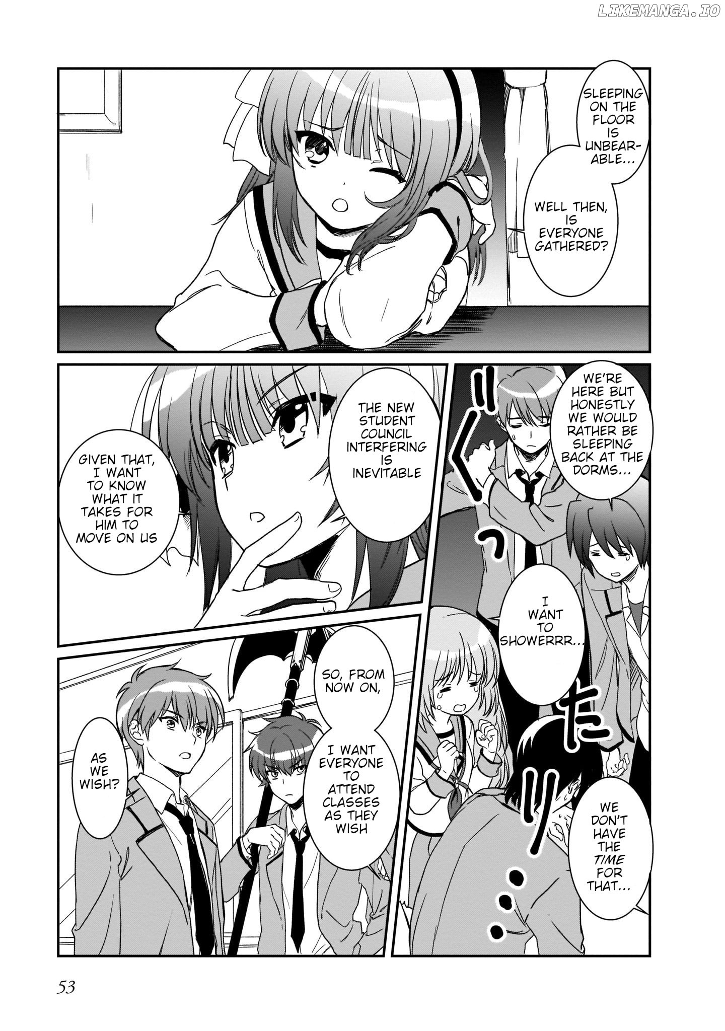 Angel Beats! The Last Operation chapter 20 - page 5