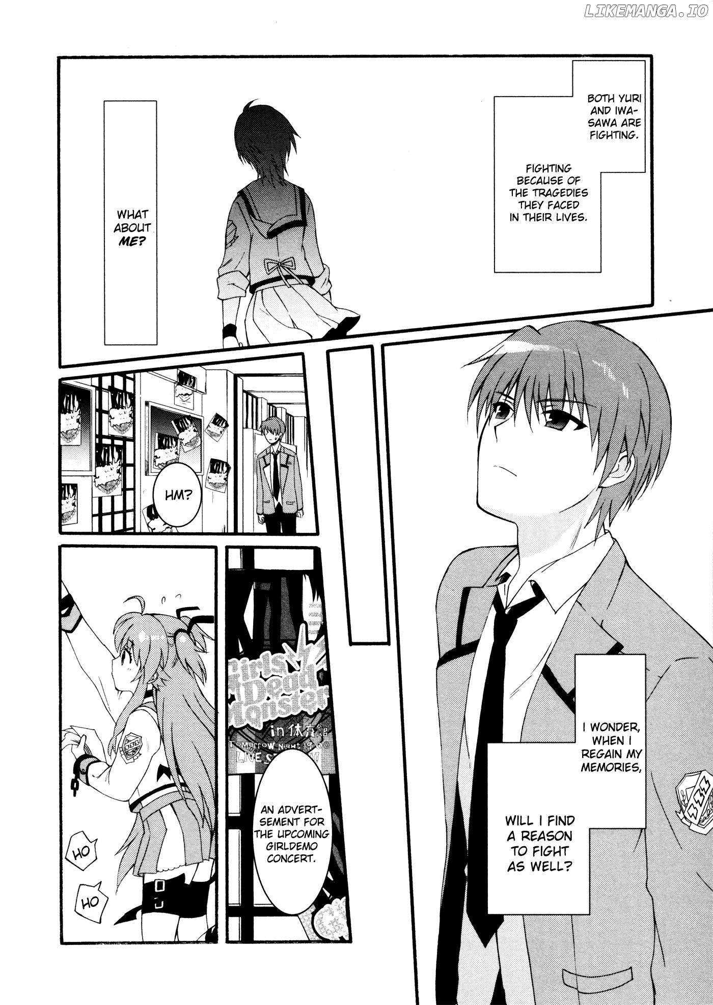 Angel Beats! The Last Operation chapter 10 - page 11