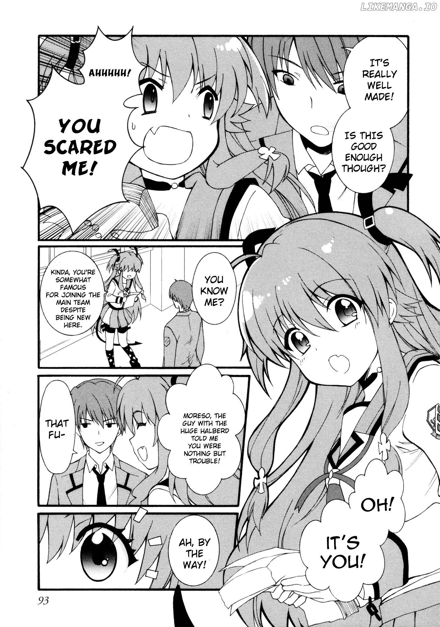 Angel Beats! The Last Operation chapter 10 - page 12