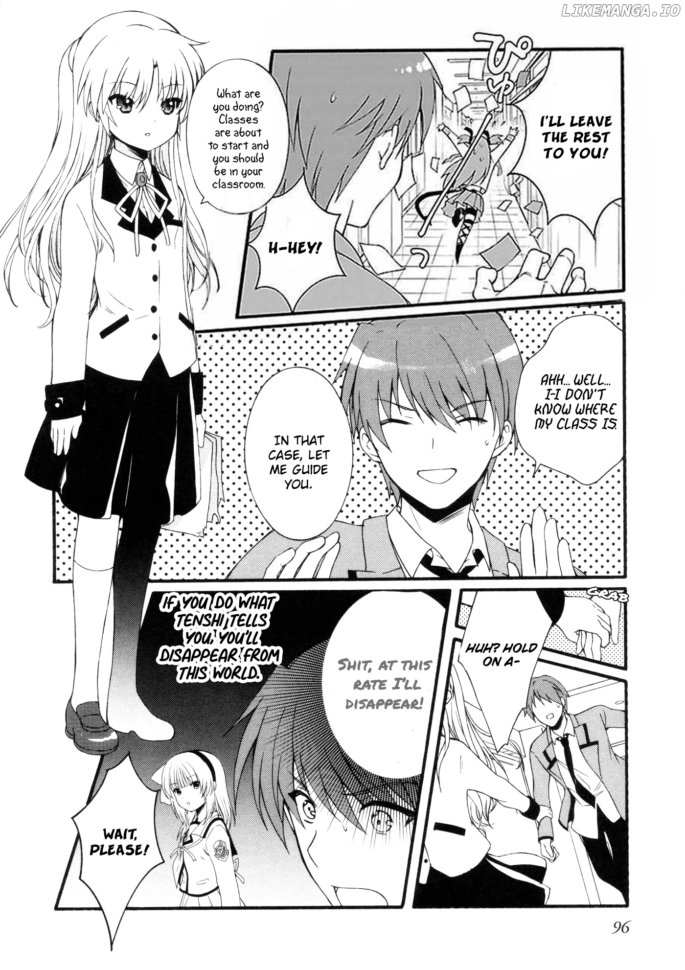 Angel Beats! The Last Operation chapter 10 - page 15