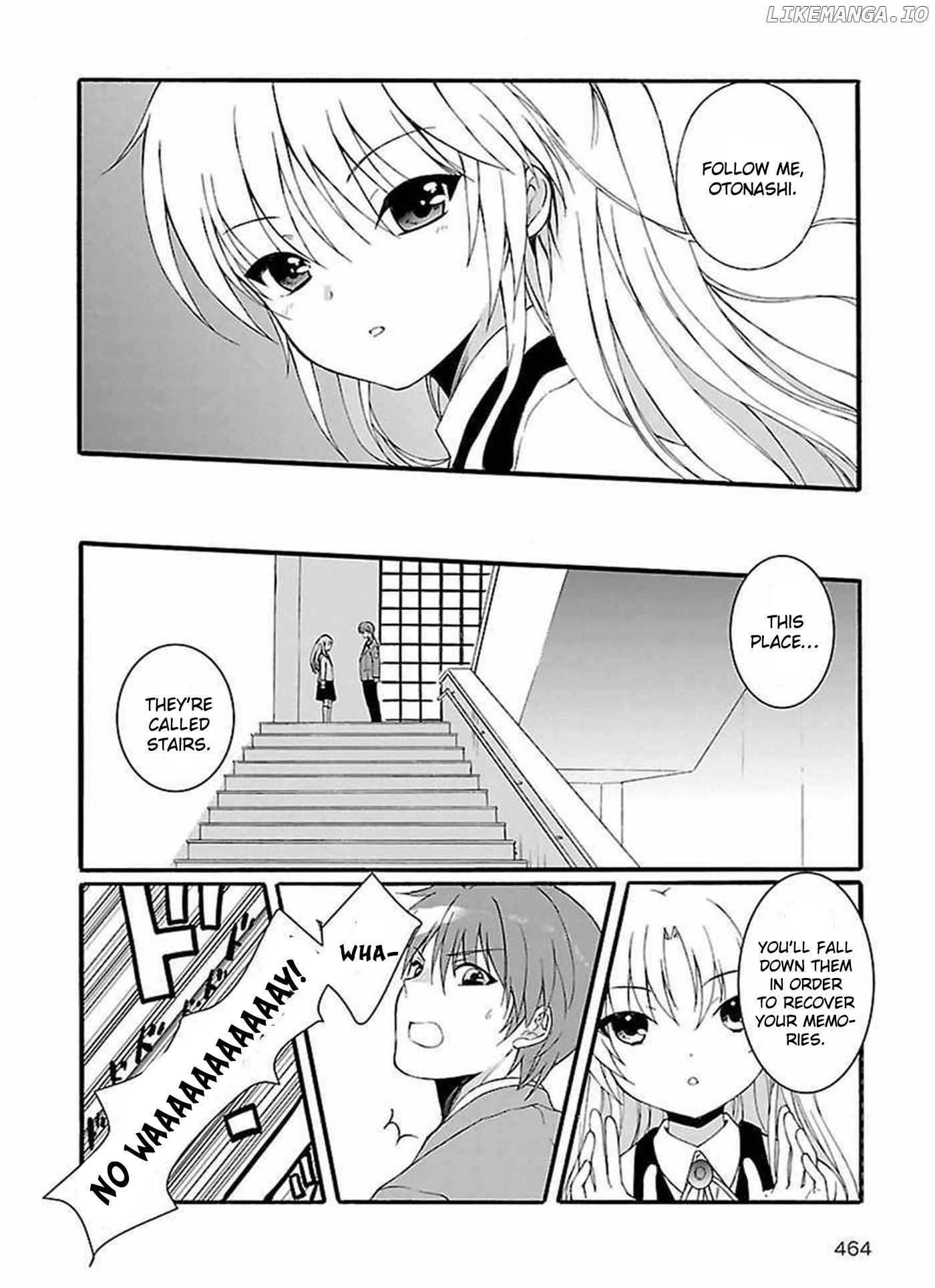 Angel Beats! The Last Operation chapter 10 - page 17