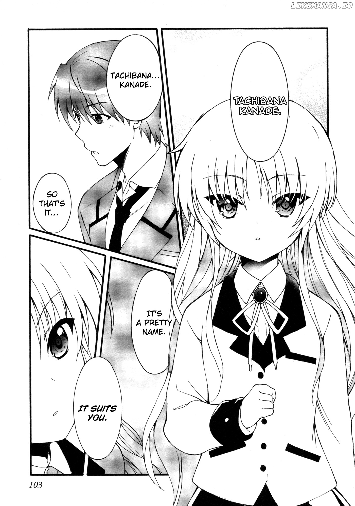 Angel Beats! The Last Operation chapter 10 - page 22