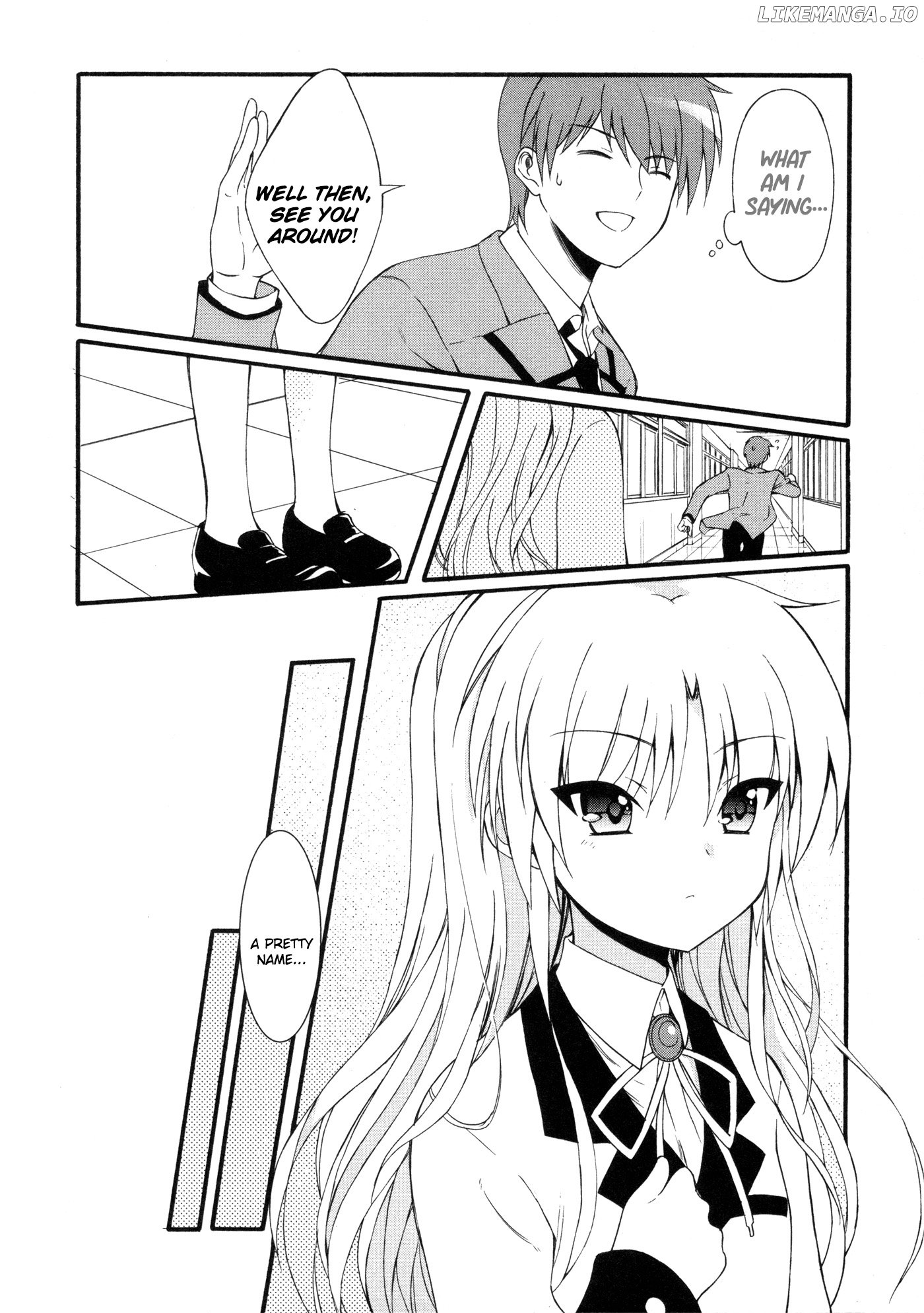 Angel Beats! The Last Operation chapter 10 - page 23