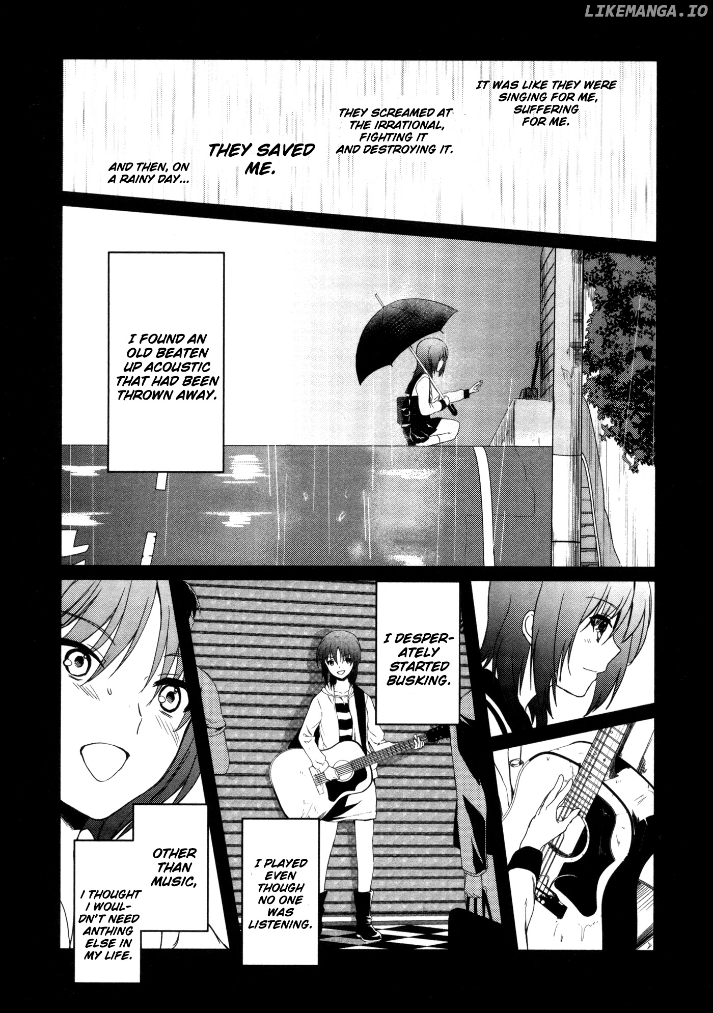 Angel Beats! The Last Operation chapter 10 - page 5