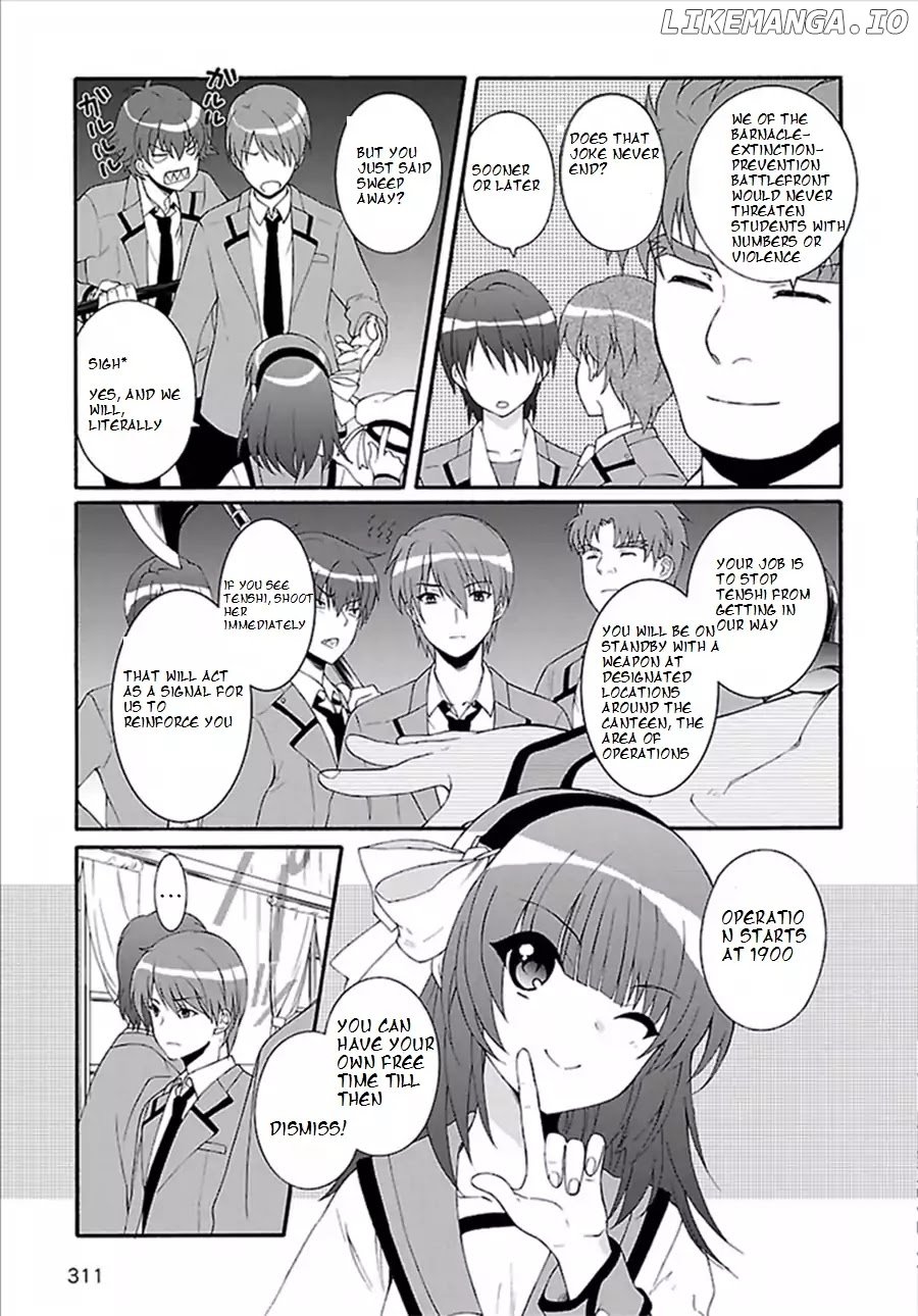 Angel Beats! The Last Operation chapter 2 - page 14