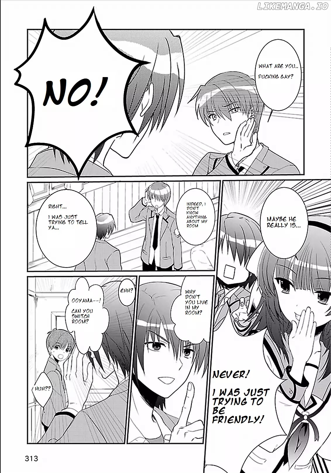 Angel Beats! The Last Operation chapter 2 - page 16