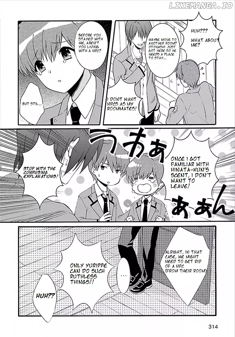 Angel Beats! The Last Operation chapter 2 - page 17