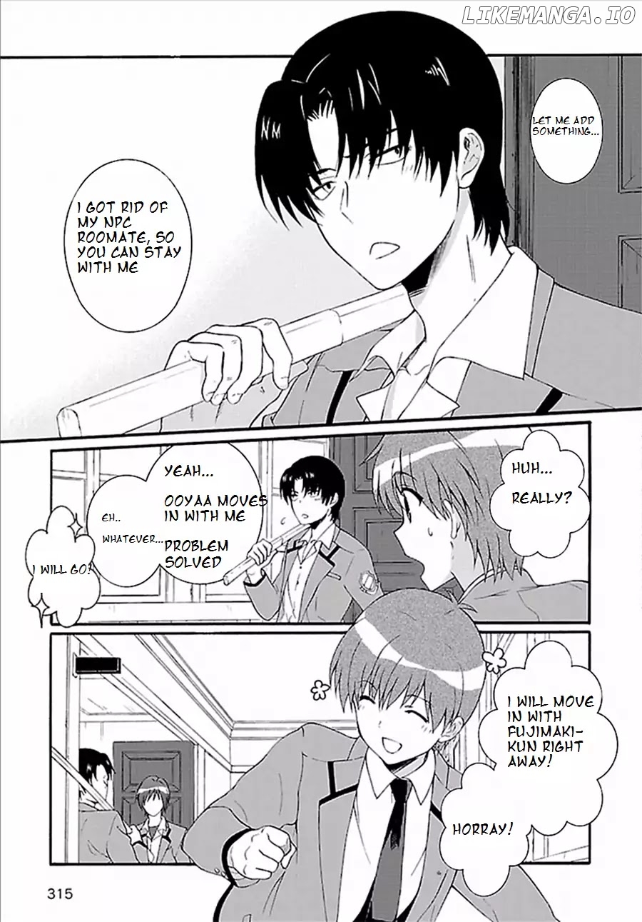 Angel Beats! The Last Operation chapter 2 - page 18