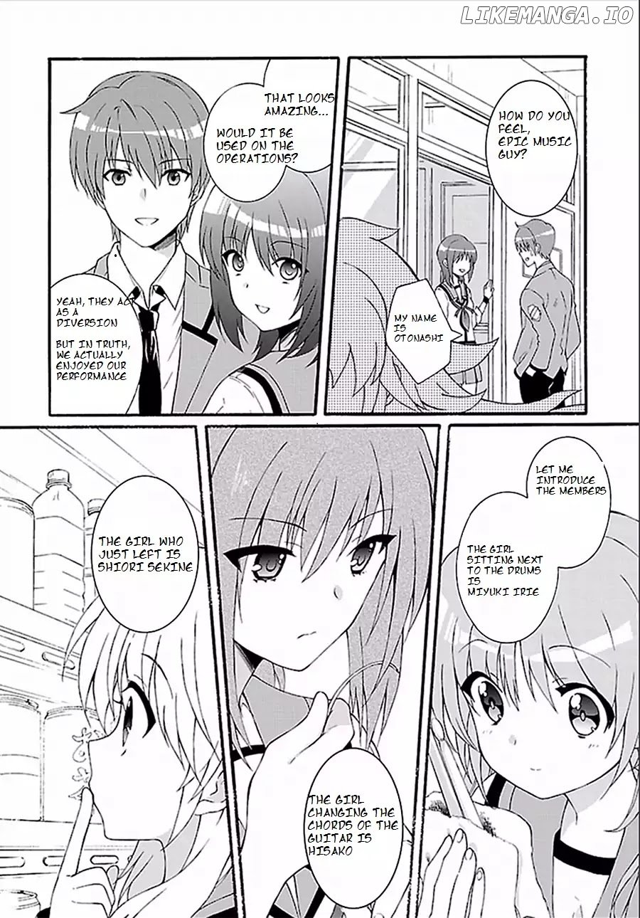 Angel Beats! The Last Operation chapter 2 - page 25