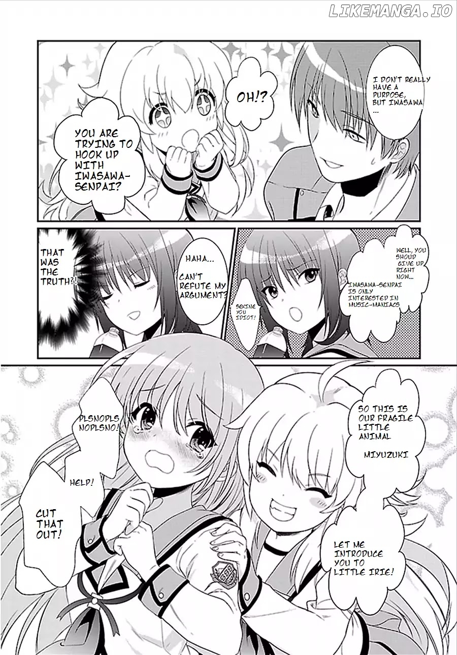 Angel Beats! The Last Operation chapter 2 - page 31