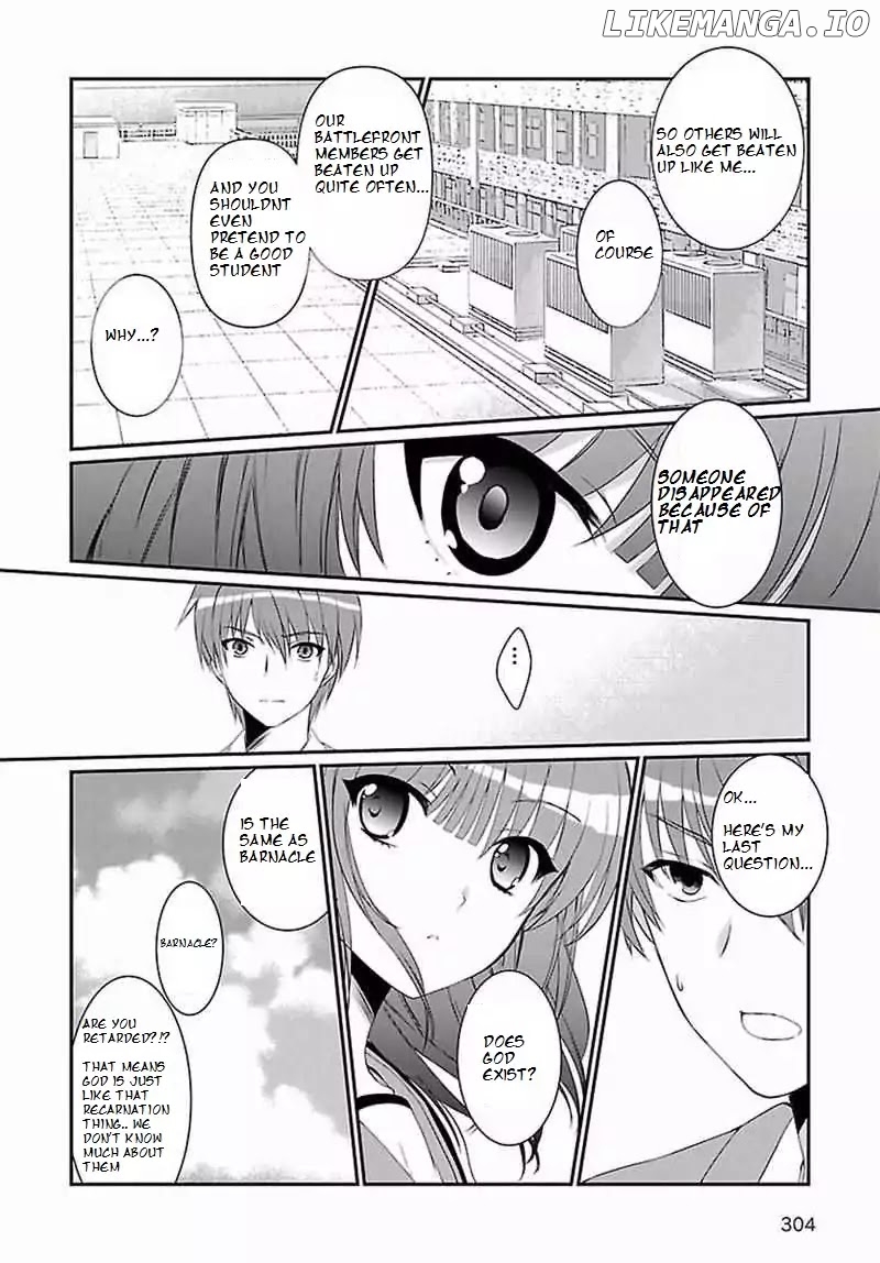 Angel Beats! The Last Operation chapter 2 - page 7