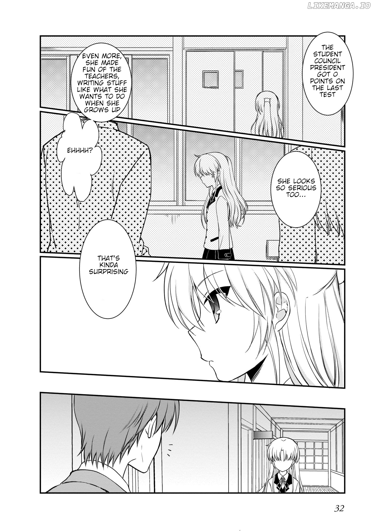 Angel Beats! The Last Operation chapter 19 - page 10