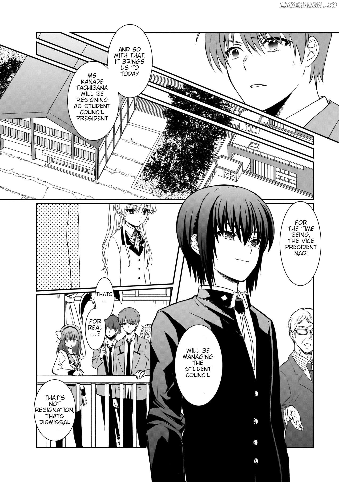 Angel Beats! The Last Operation chapter 19 - page 12