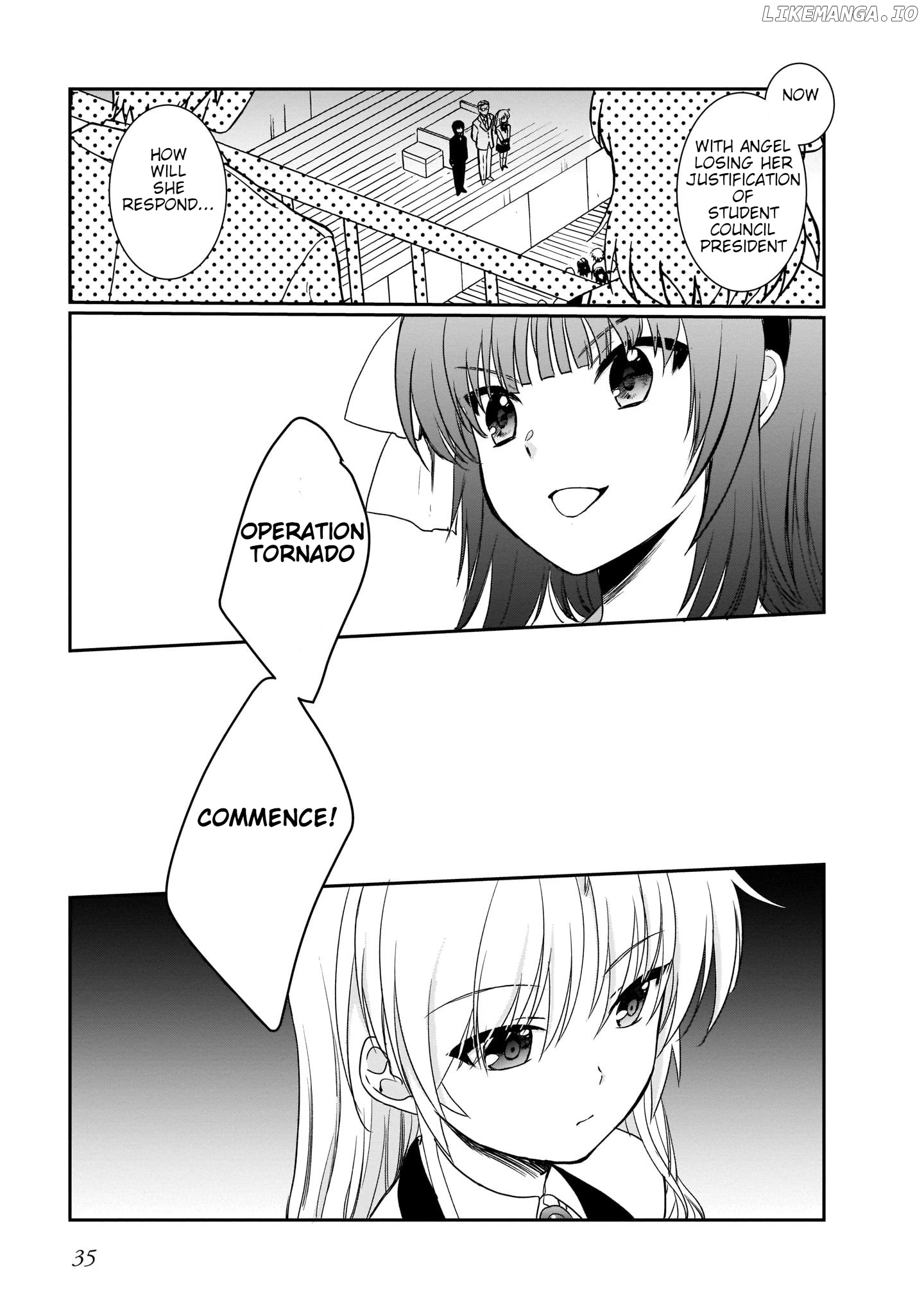 Angel Beats! The Last Operation chapter 19 - page 13