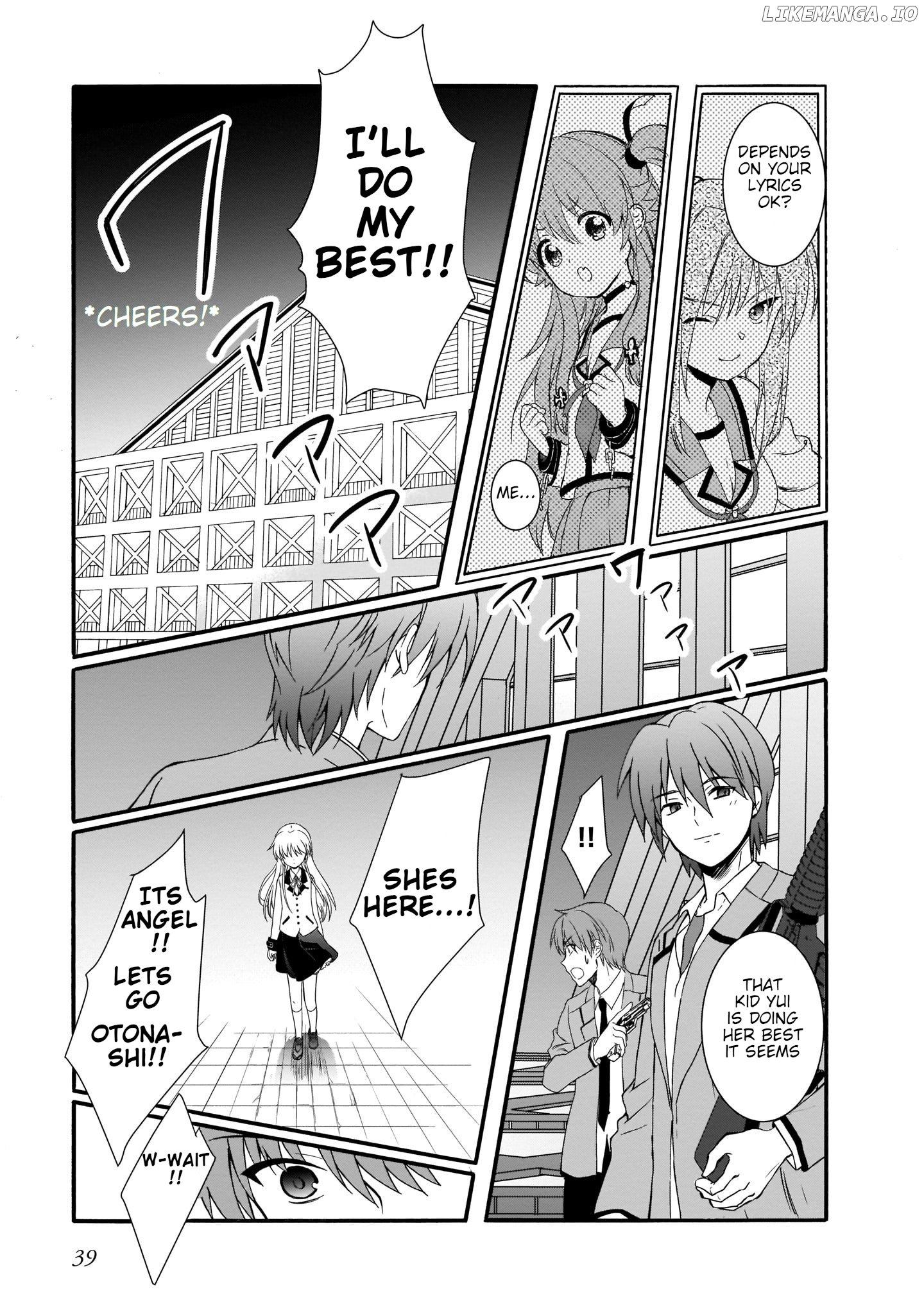 Angel Beats! The Last Operation chapter 19 - page 17