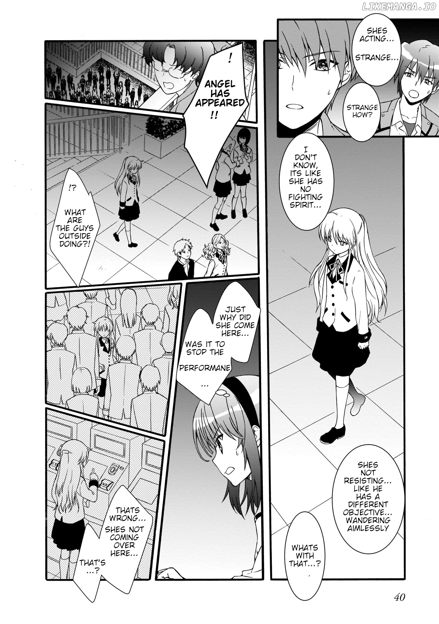 Angel Beats! The Last Operation chapter 19 - page 18