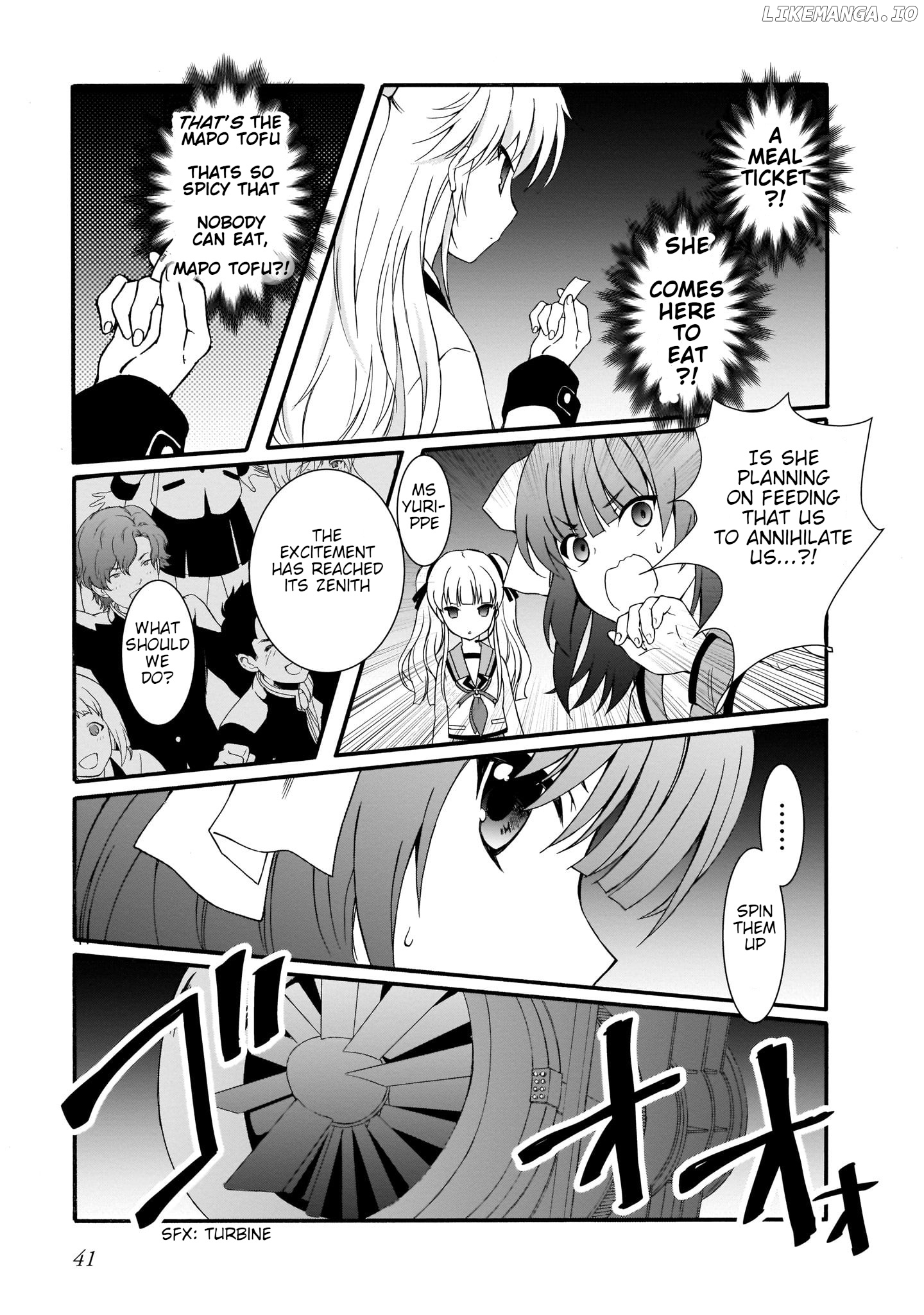 Angel Beats! The Last Operation chapter 19 - page 19