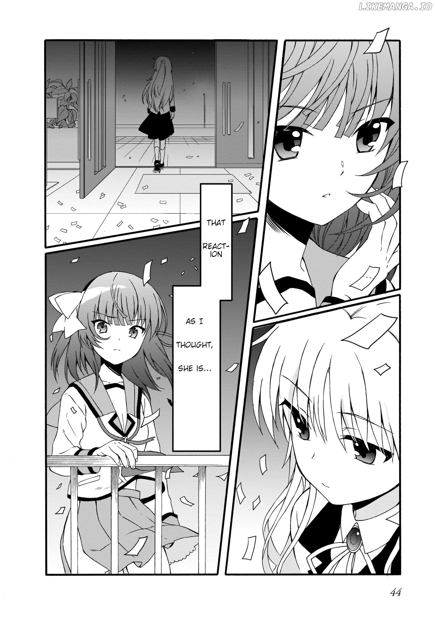 Angel Beats! The Last Operation chapter 19 - page 22