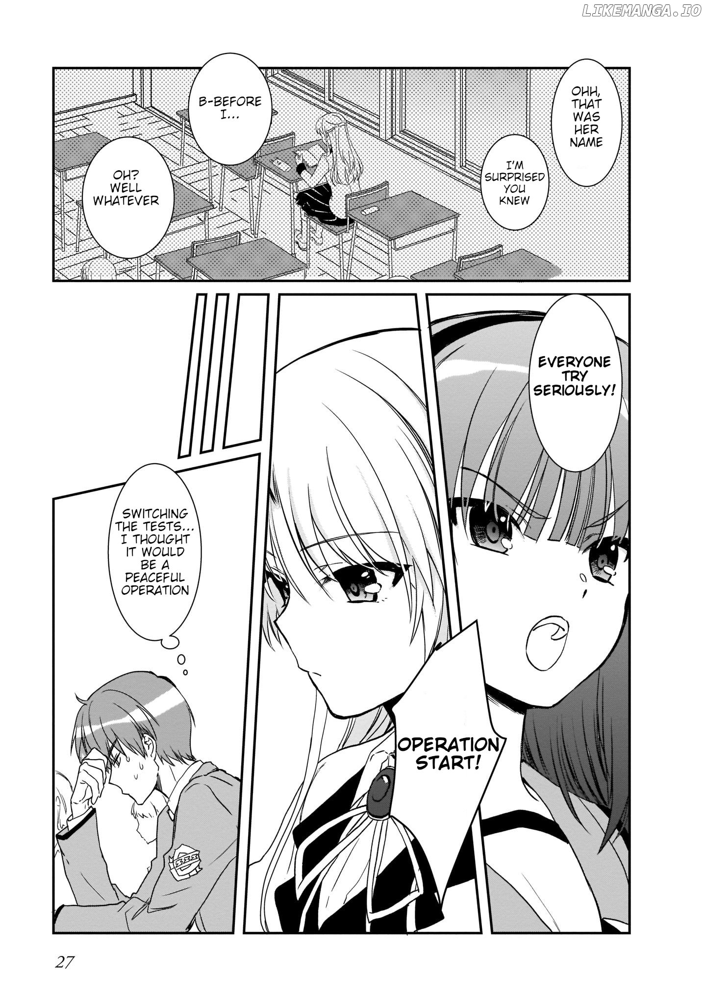 Angel Beats! The Last Operation chapter 19 - page 5