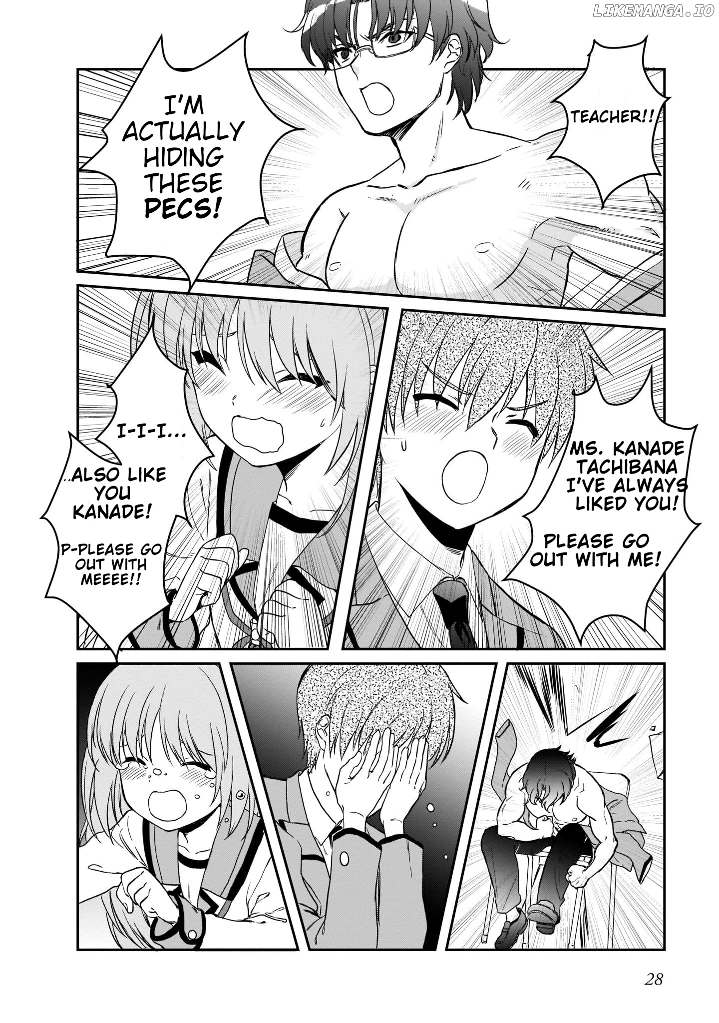 Angel Beats! The Last Operation chapter 19 - page 6