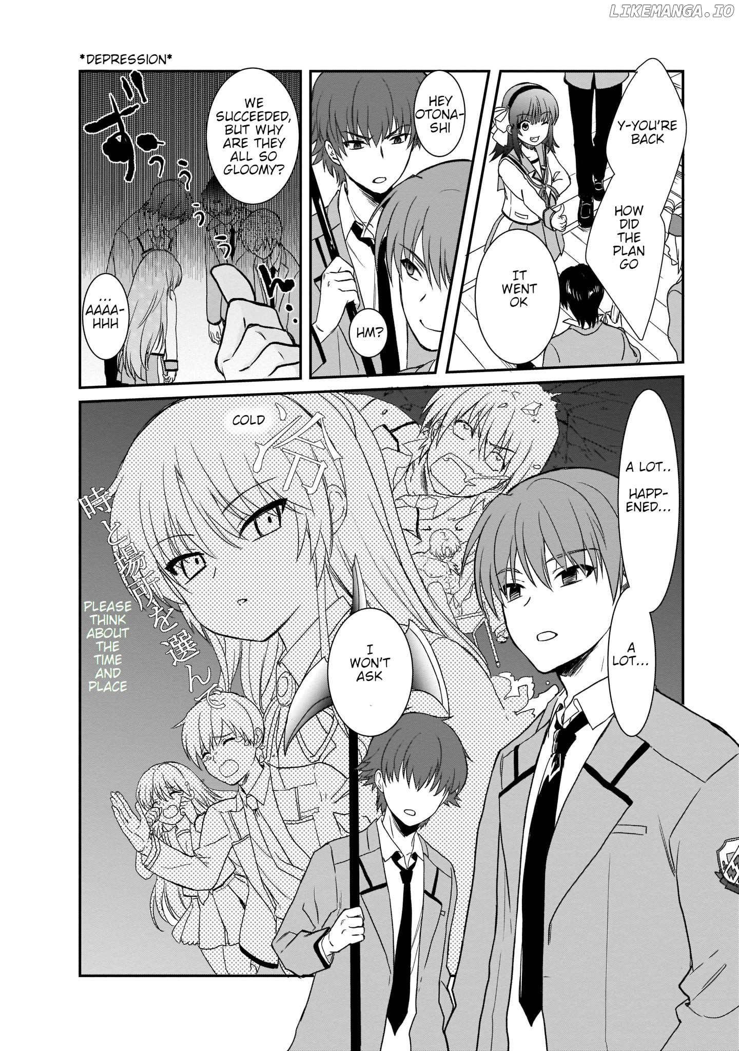 Angel Beats! The Last Operation chapter 19 - page 8