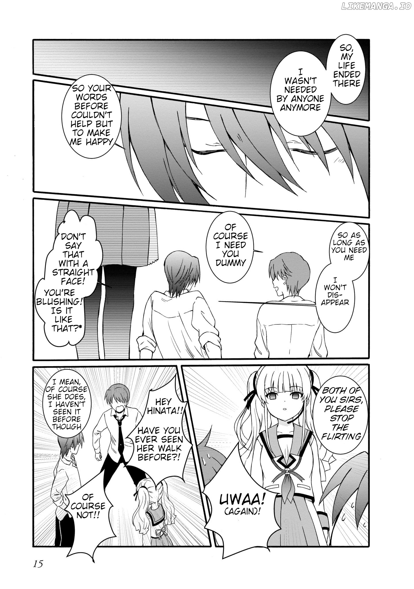 Angel Beats! The Last Operation chapter 18 - page 15