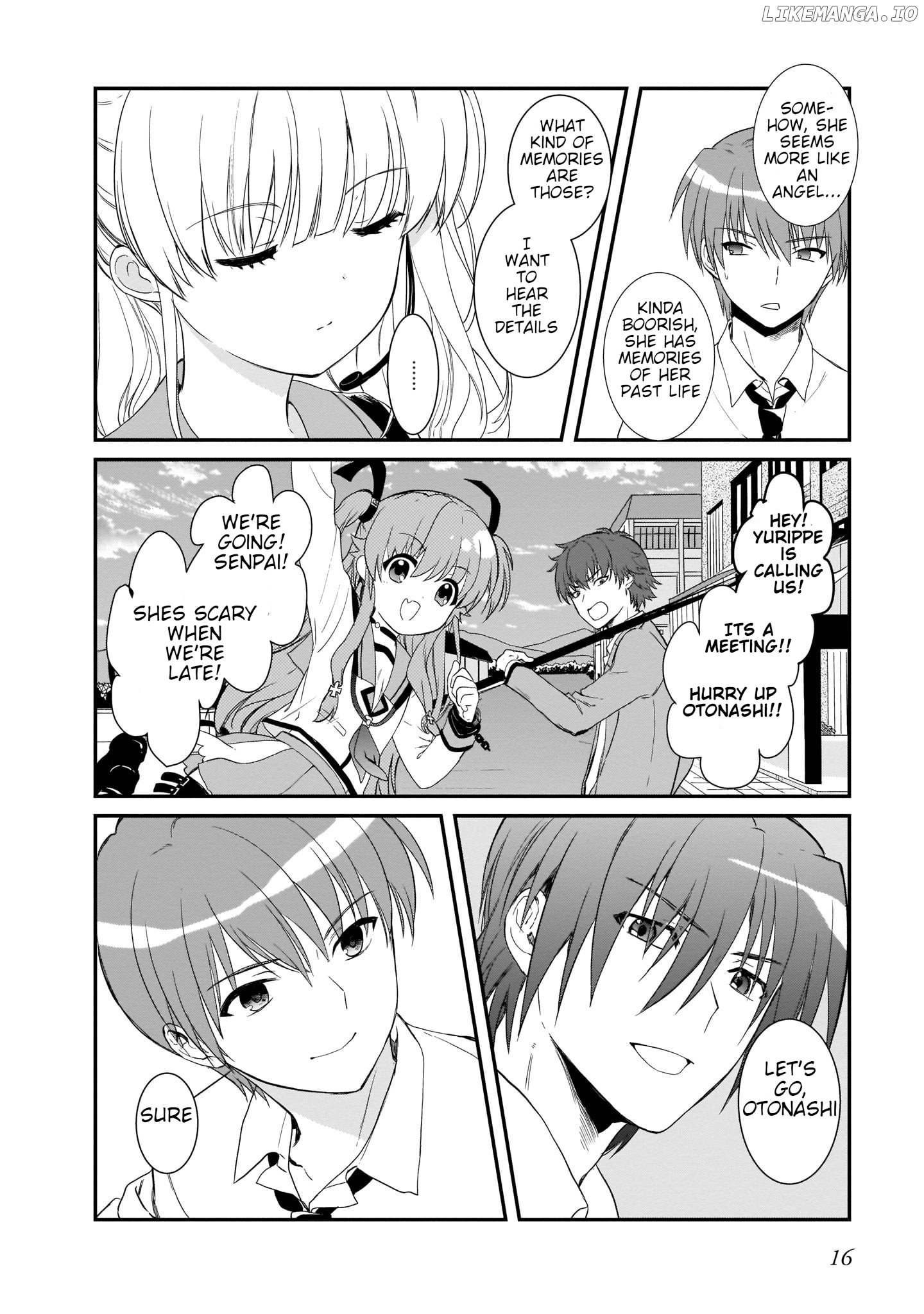 Angel Beats! The Last Operation chapter 18 - page 16