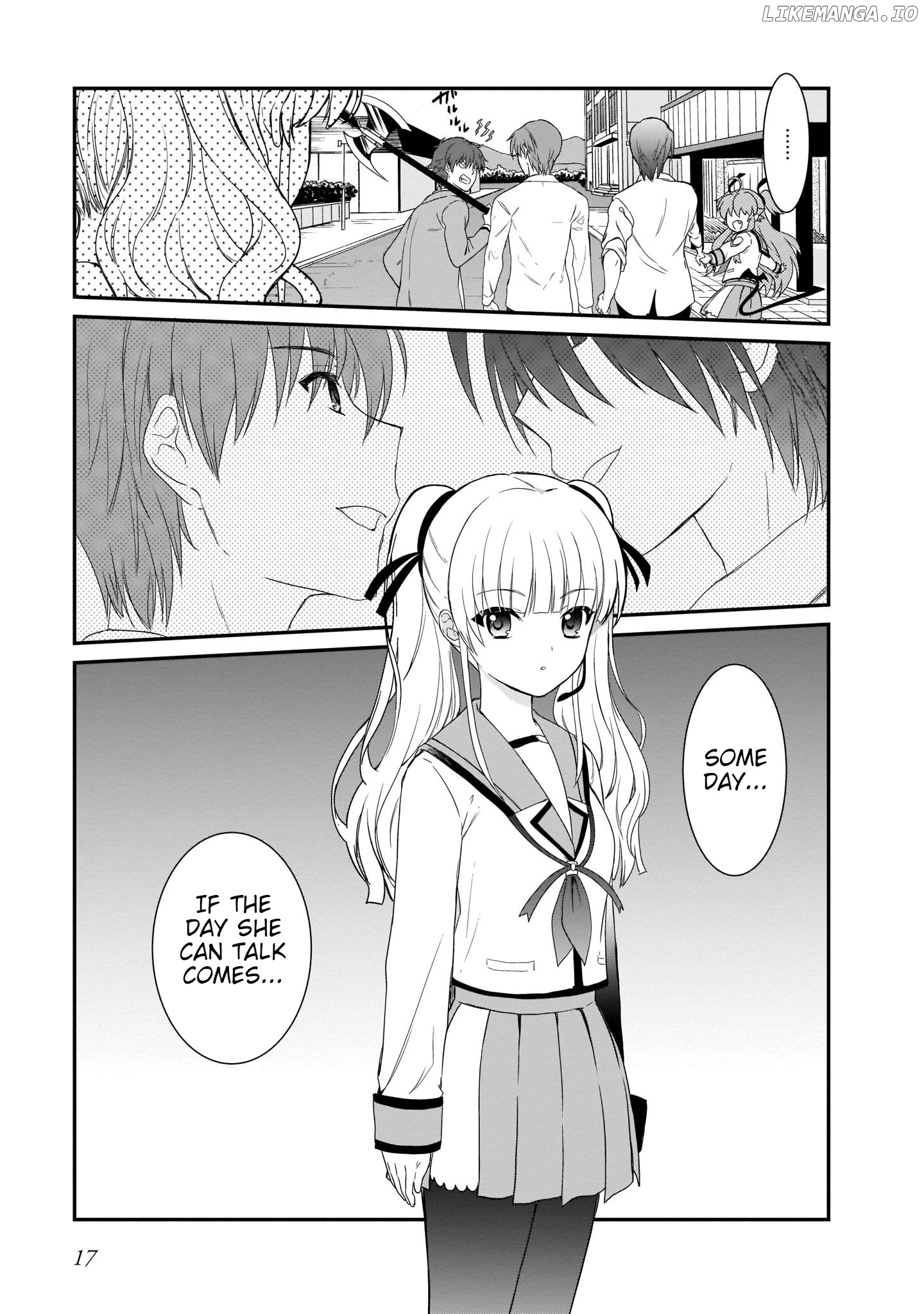 Angel Beats! The Last Operation chapter 18 - page 17