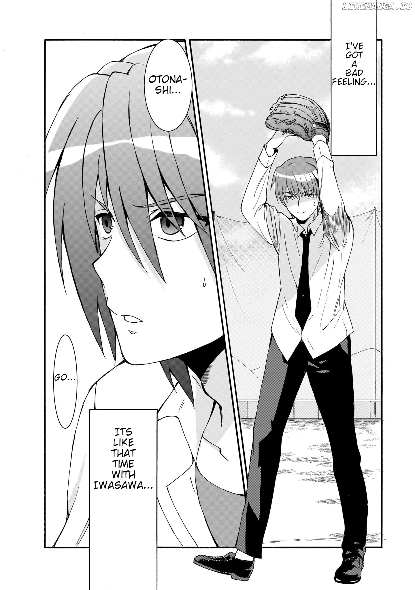 Angel Beats! The Last Operation chapter 18 - page 4