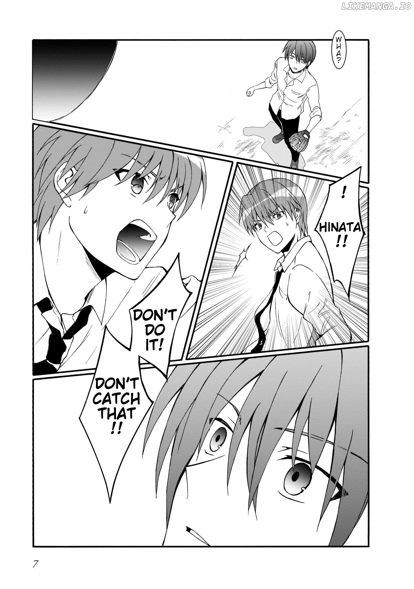 Angel Beats! The Last Operation chapter 18 - page 7