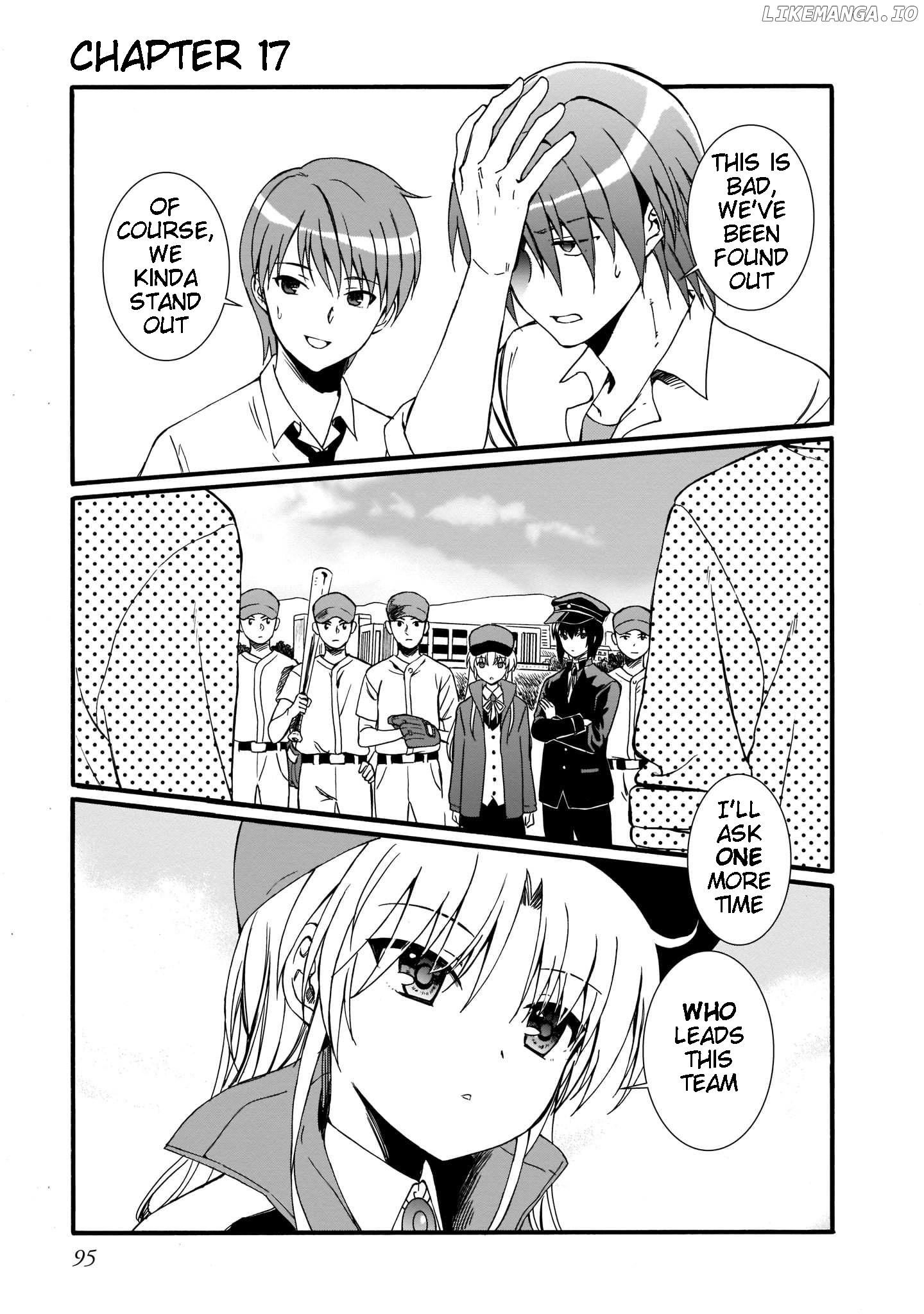 Angel Beats! The Last Operation chapter 17 - page 1