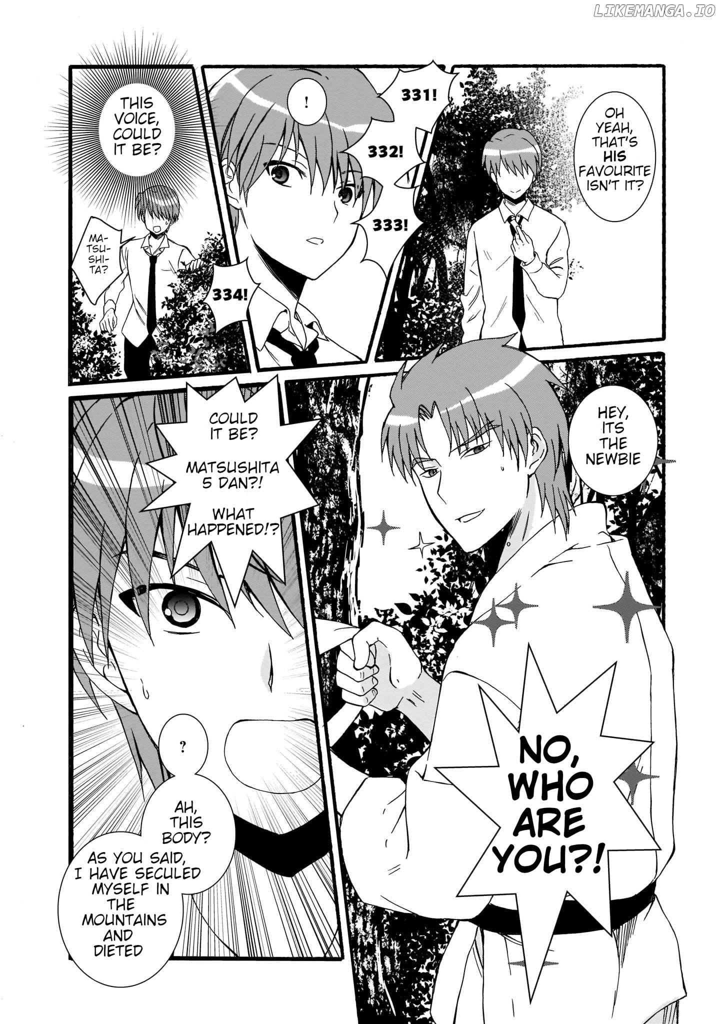 Angel Beats! The Last Operation chapter 17 - page 10