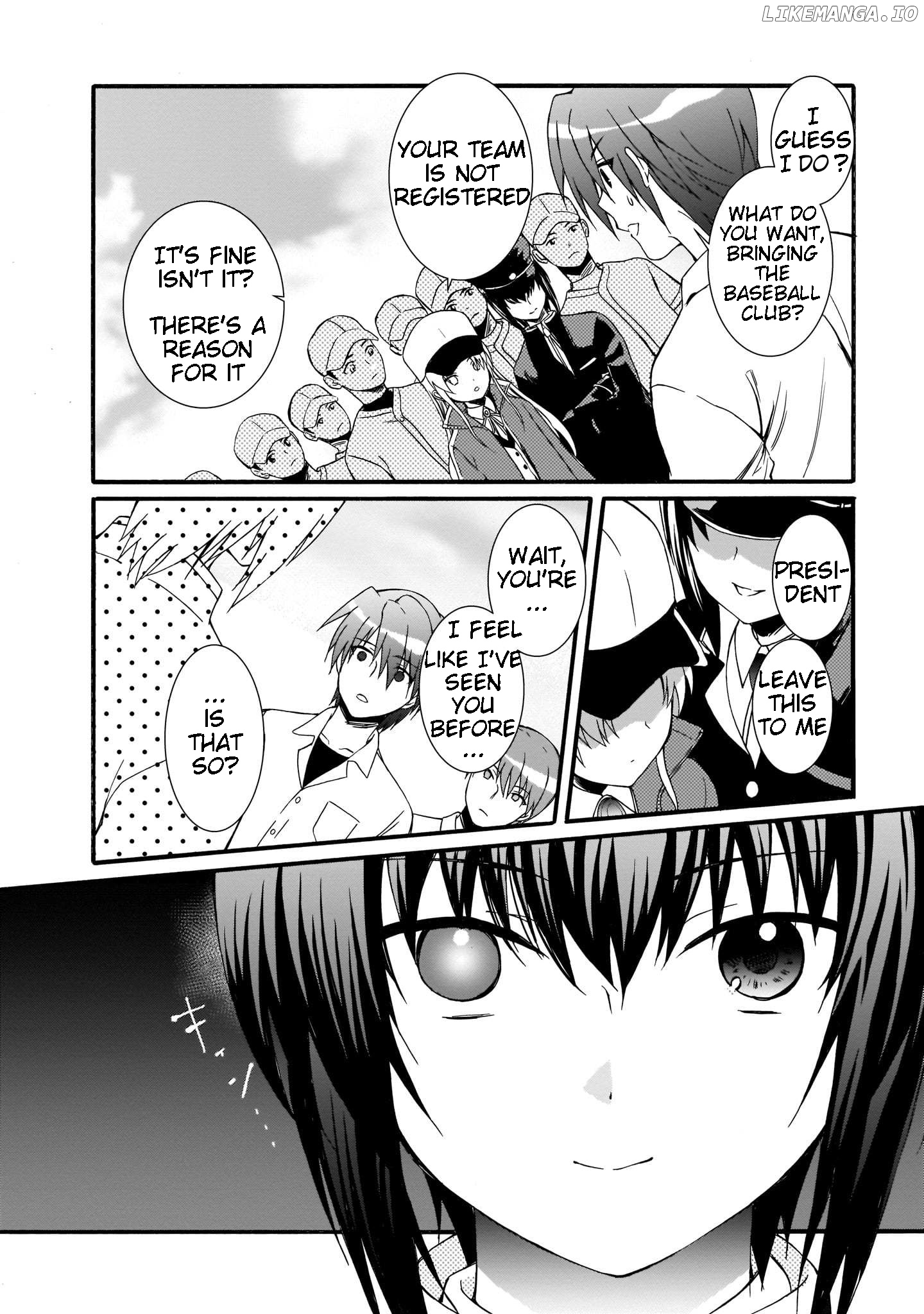 Angel Beats! The Last Operation chapter 17 - page 2