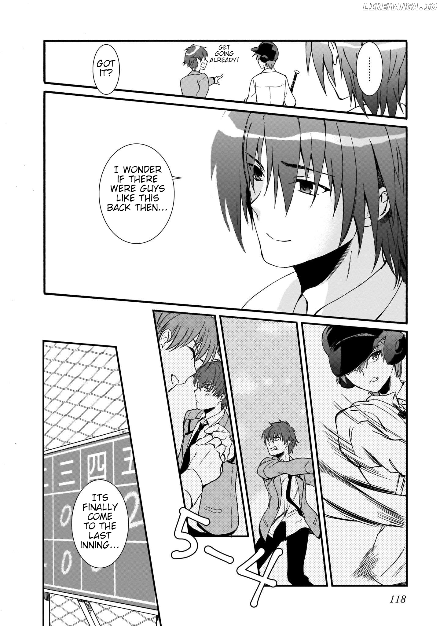 Angel Beats! The Last Operation chapter 17 - page 24