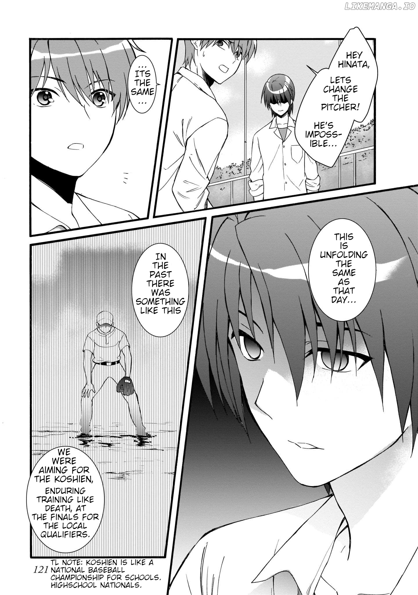 Angel Beats! The Last Operation chapter 17 - page 27