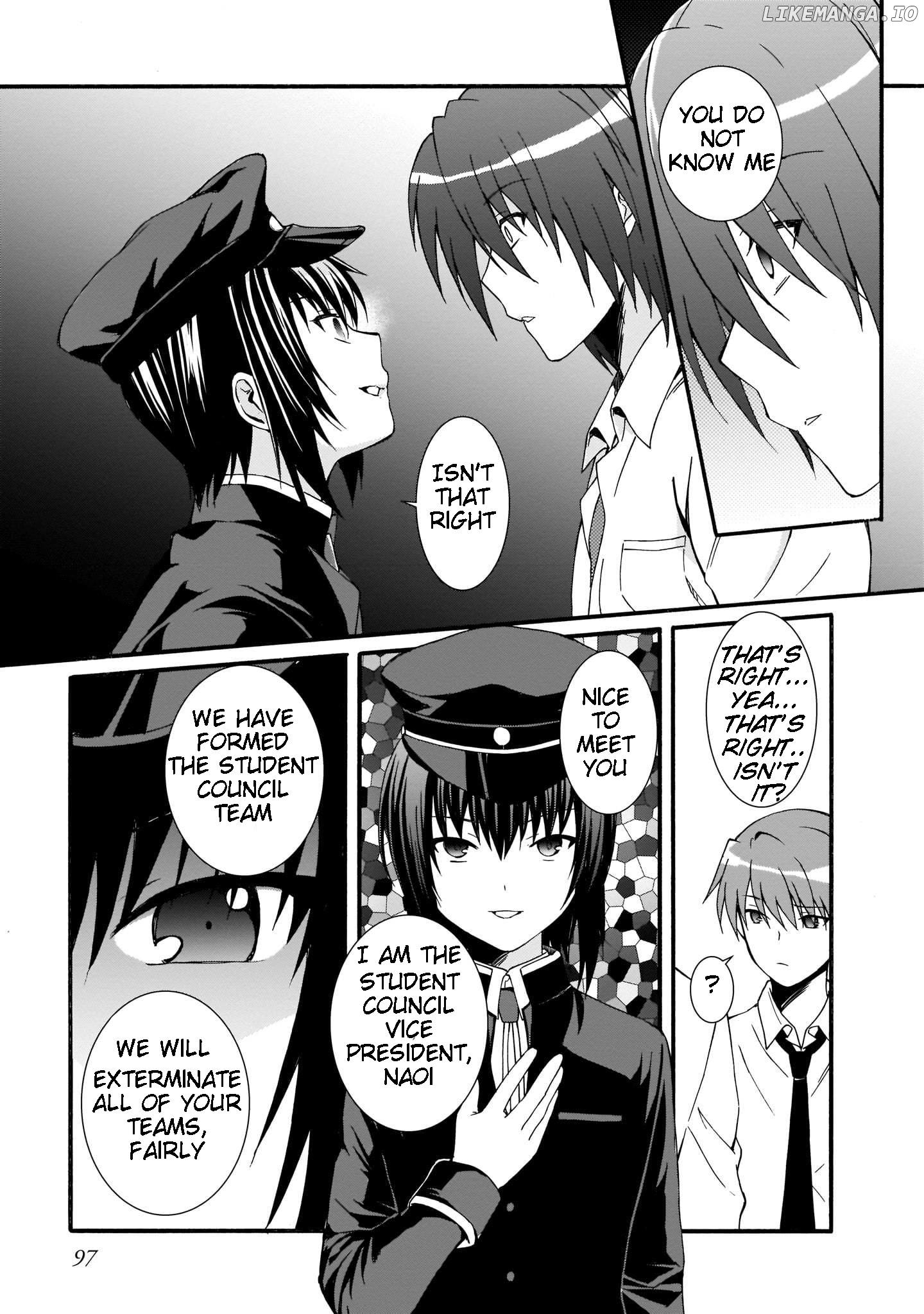 Angel Beats! The Last Operation chapter 17 - page 3