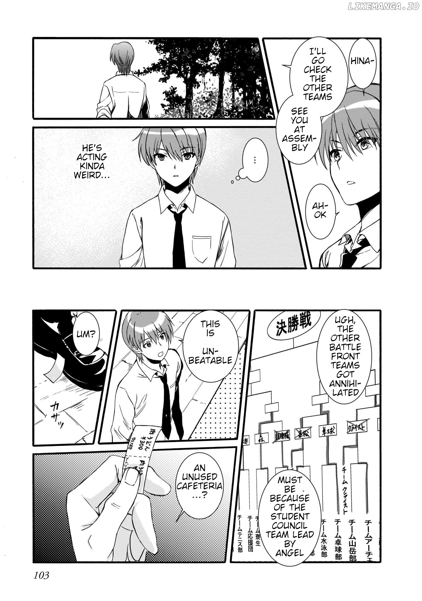 Angel Beats! The Last Operation chapter 17 - page 9