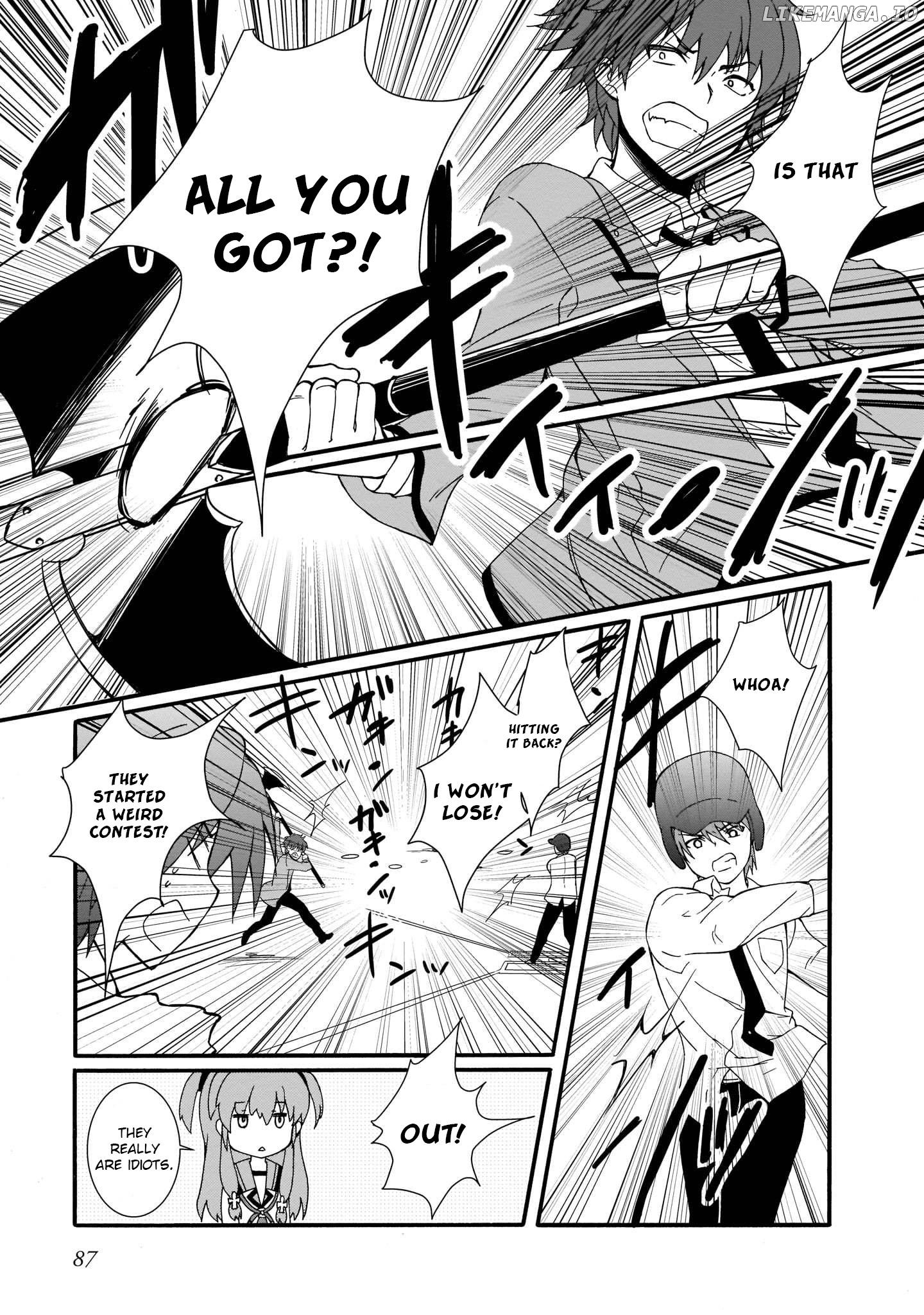 Angel Beats! The Last Operation chapter 16 - page 10