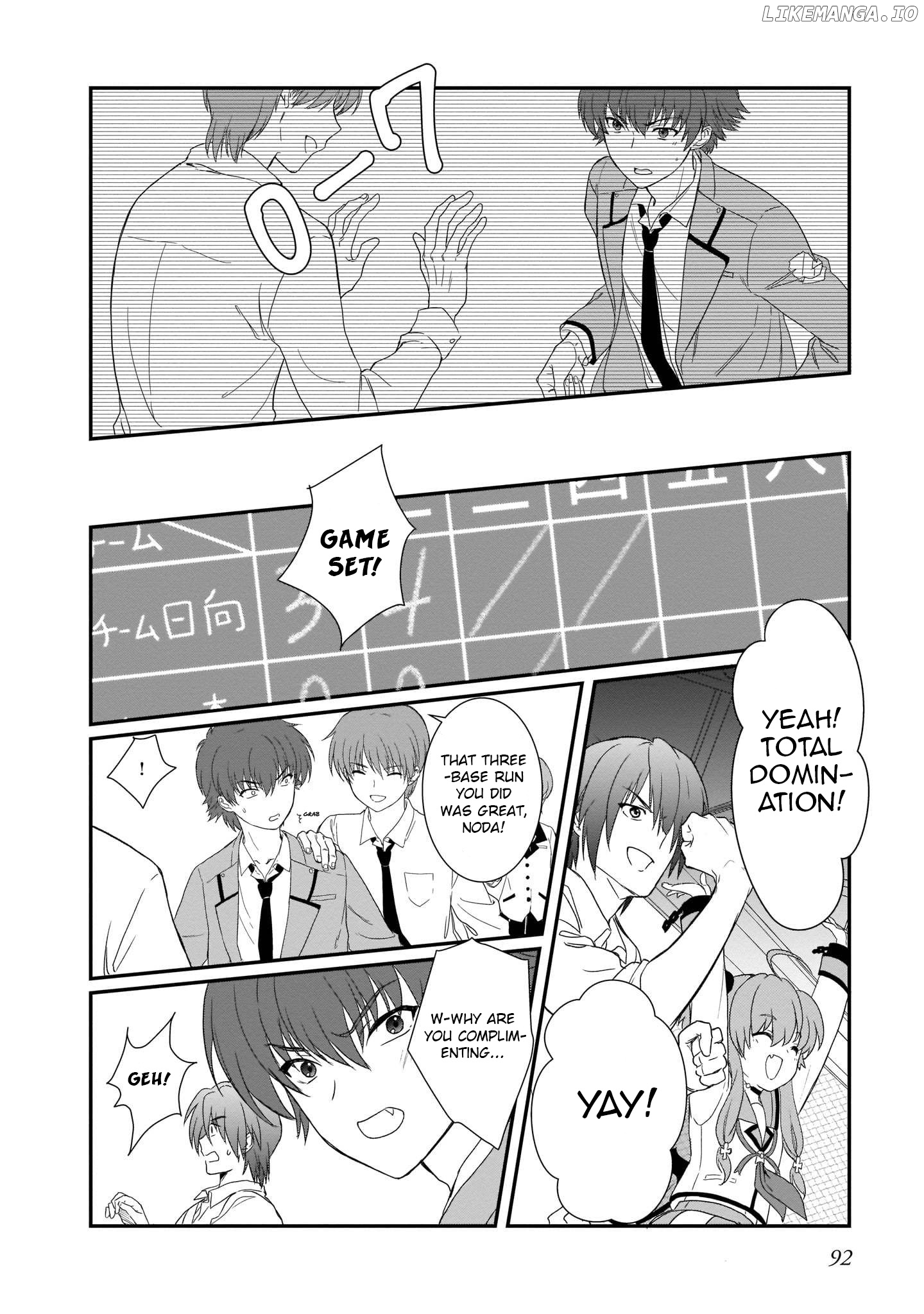 Angel Beats! The Last Operation chapter 16 - page 15